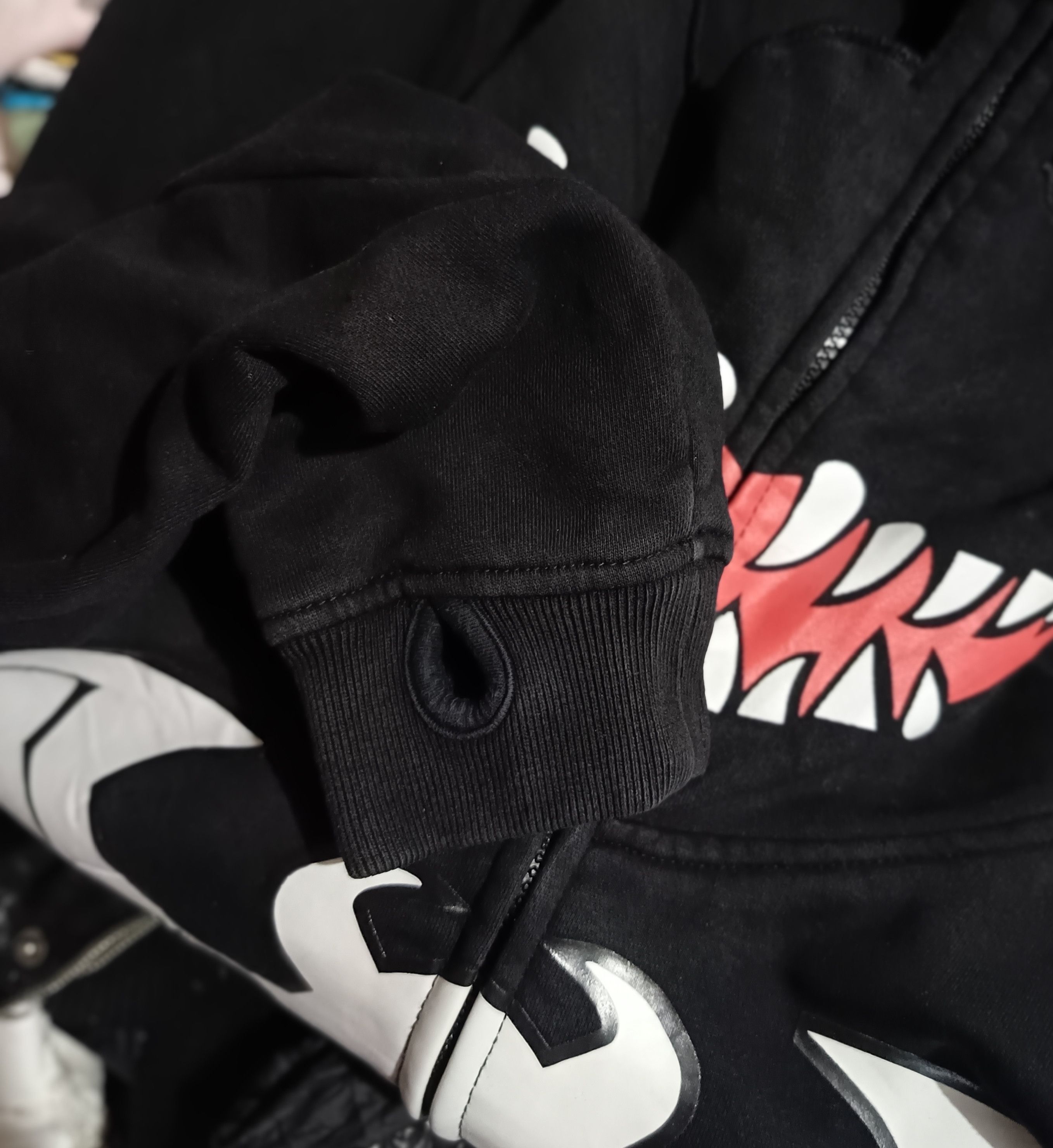 Marvel Comics × Vintage Avengers Mask Spiderman 3 Venom Split Hoodie Size XL / US 12-14 / IT 48-50 - 7 Thumbnail