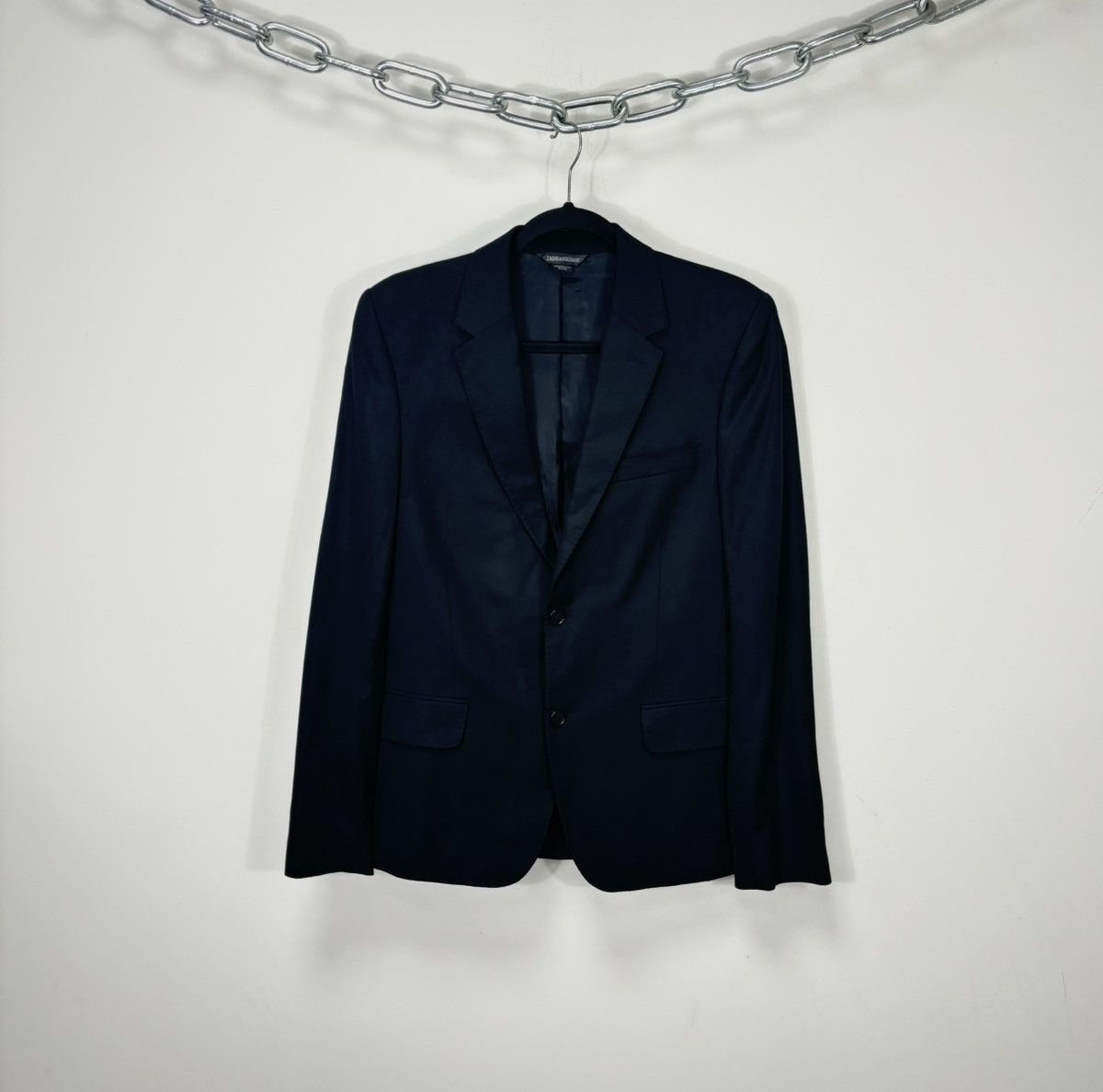 Zadig & Voltaire Zadig & Voltaire Homme Men’s Rare Viscose Wool Blazer Jacket Size US S / EU 44-46 / 1 - 1 Thumbnail