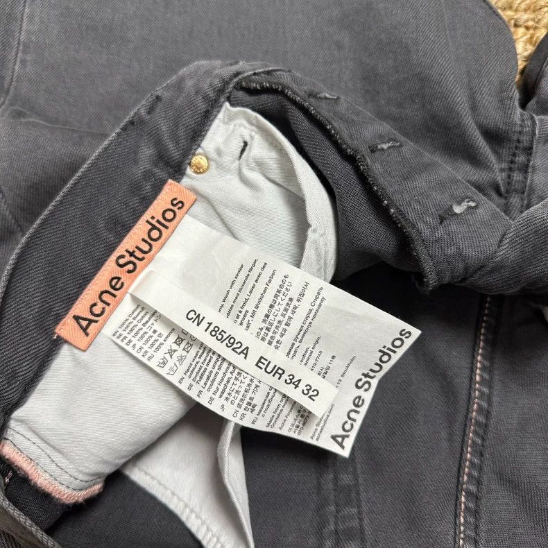 Acne Studios acne studioswashed jeans 2503-Nextarrow Size US 32 / EU 48 - 4 Thumbnail