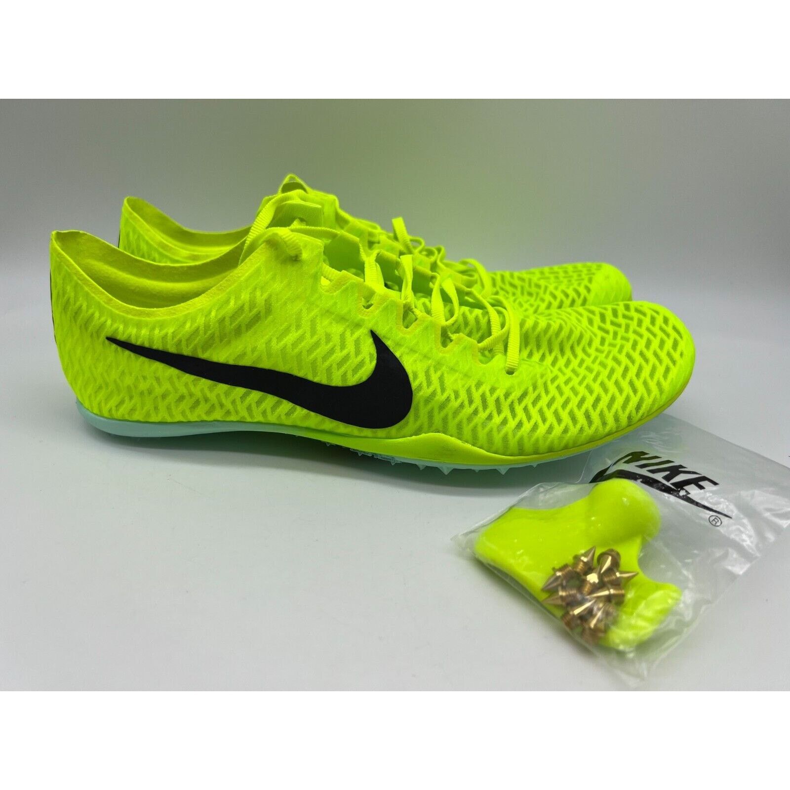 Nike Nike Zoom Mamba V Track Spikes Shoes Volt Green Men's Size 9 Size US 9 / EU 42 - 12 Thumbnail
