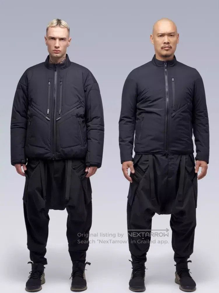 Acronym Acronym Black Thick Jacket Size US S / EU 44-46 / 1 - 8 Thumbnail