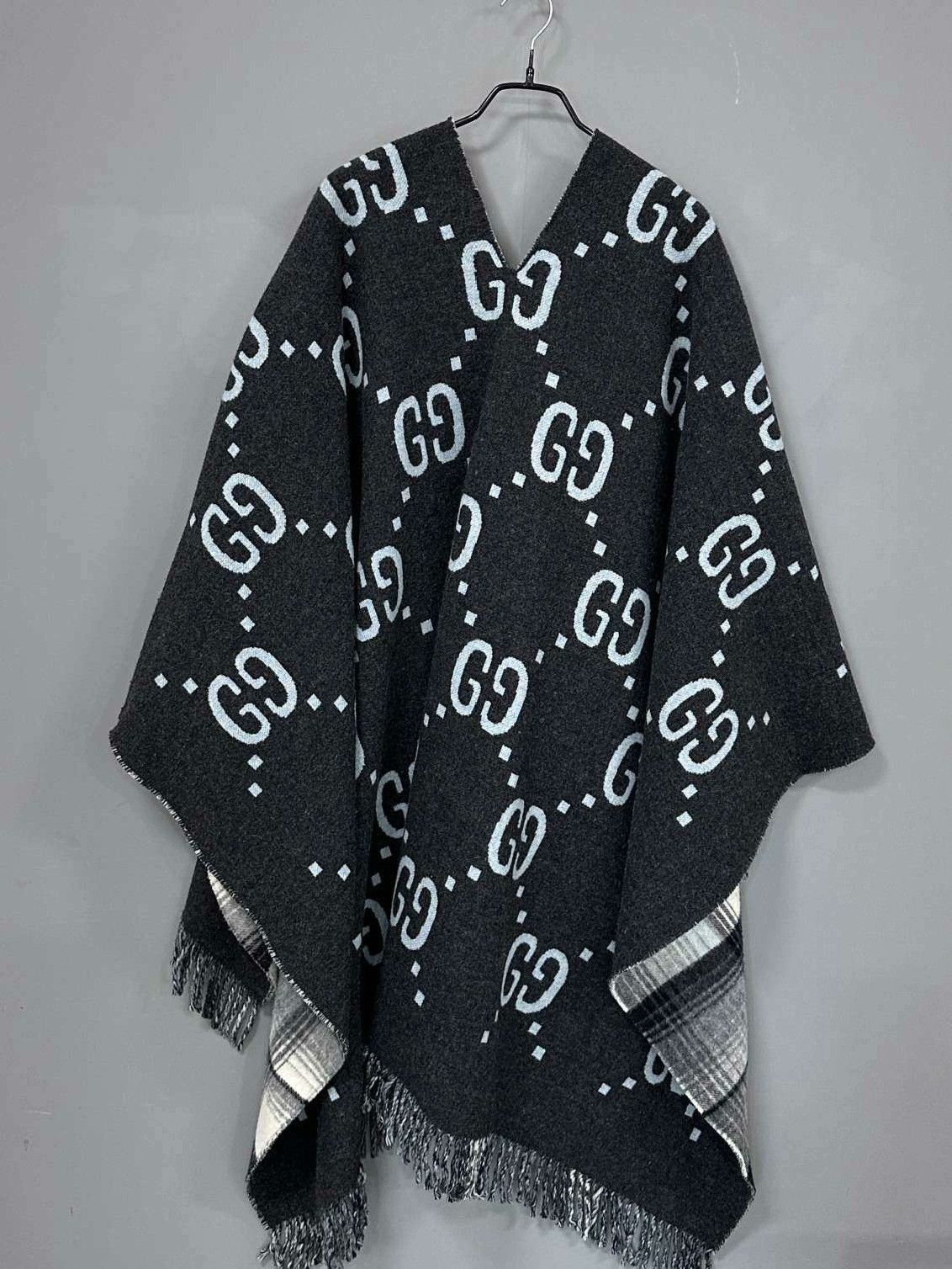 Gucci Gucci Plaid Scarf one size Men Size ONE SIZE - 1 Thumbnail