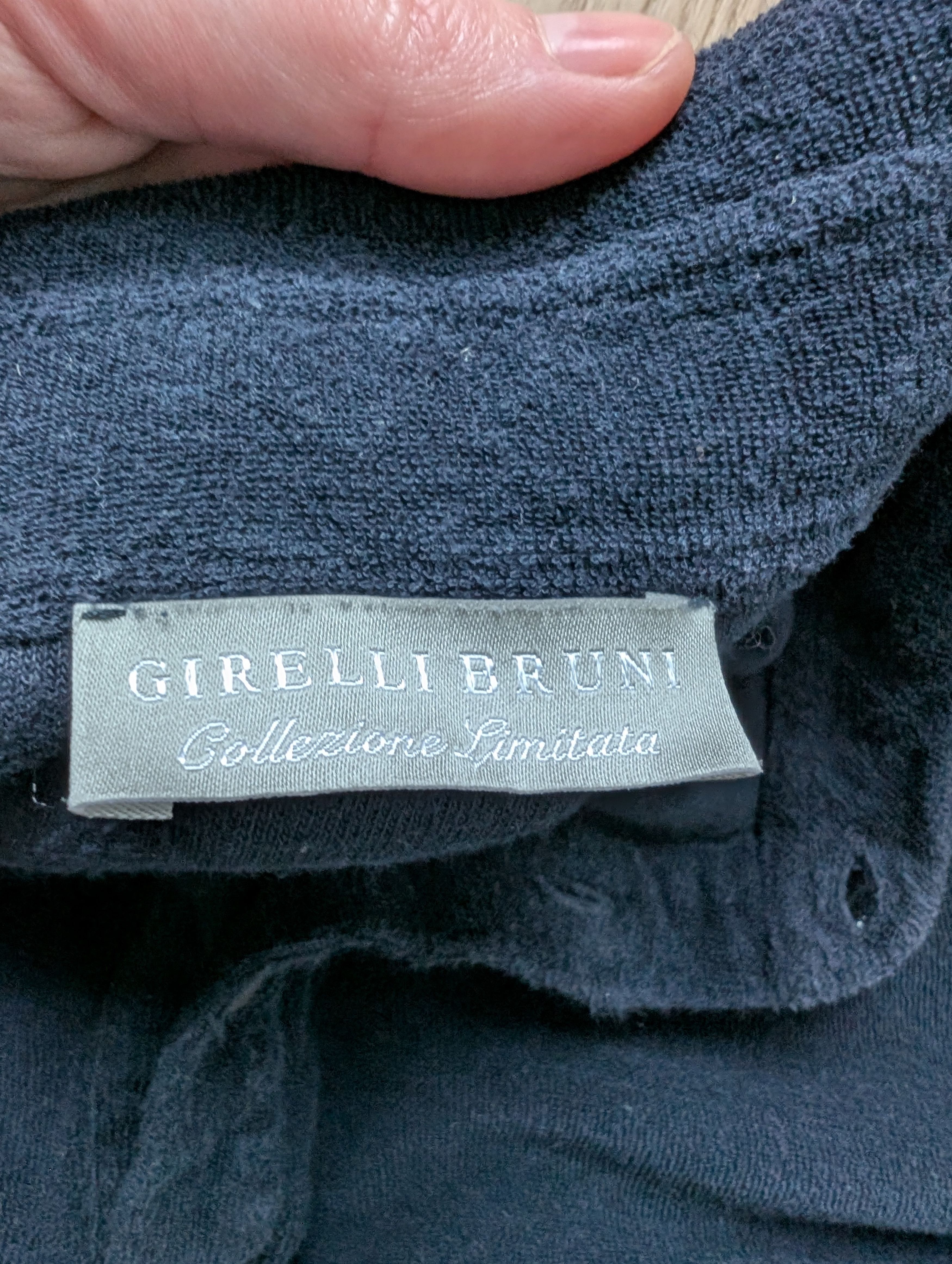 Other GIRELLI BRUNI Men's Polo Shirt Italy Size US L / EU 52-54 / 3 - 7 Thumbnail
