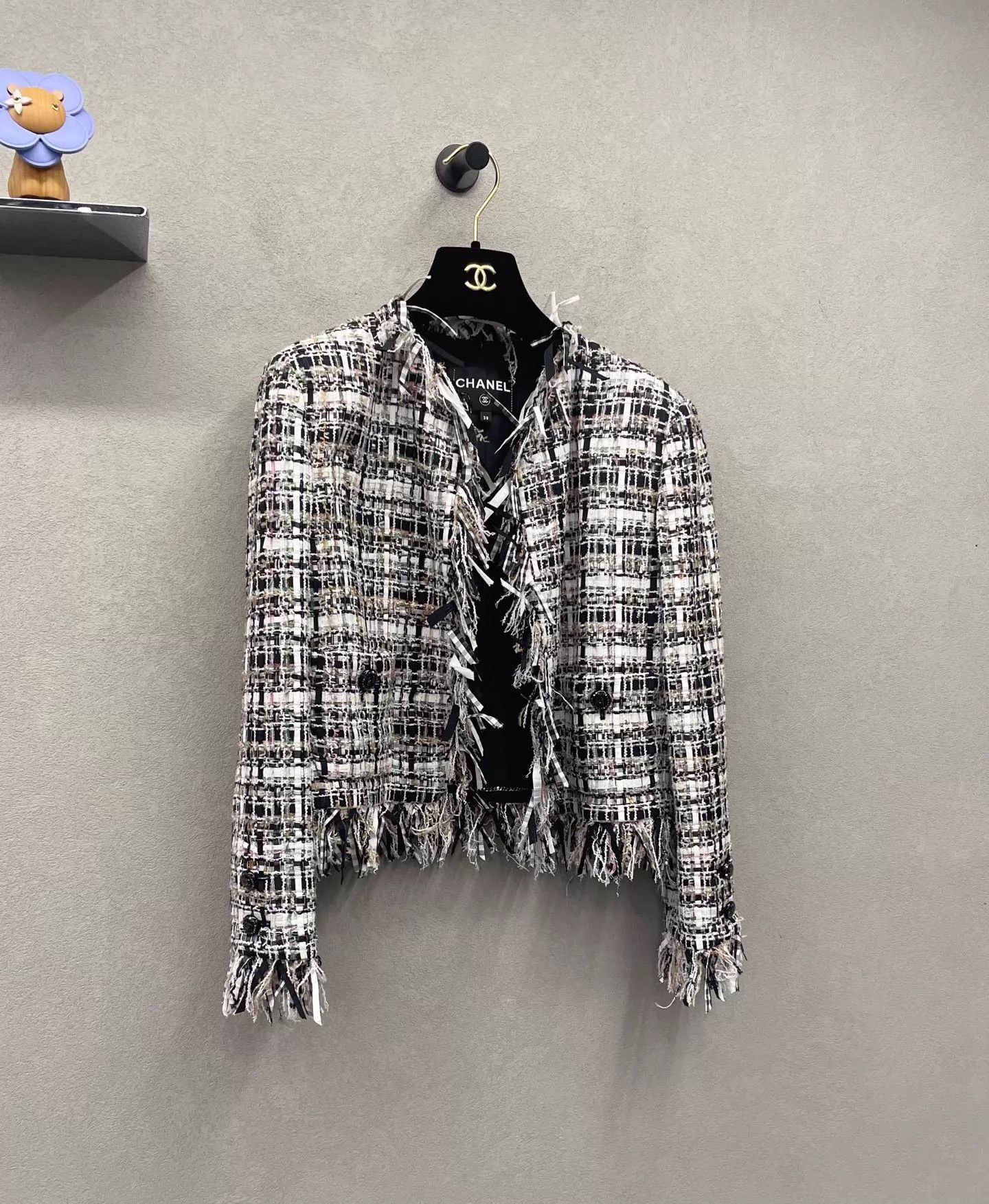 Chanel Chanel Women's 38 Versatile Stylish Jacket Size S / US 4 / IT 40 - 3 Thumbnail