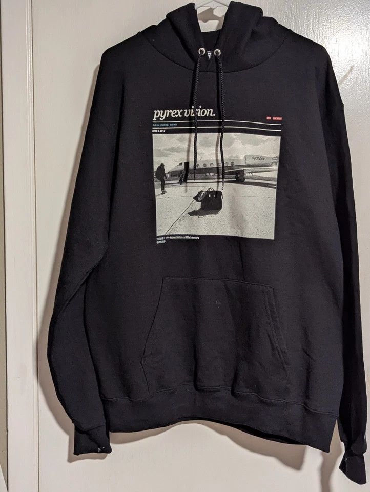 DENIM TEARS Virgil Abloh x MCA Figures of Speech Pyrex Vision Hoodie Size US L / EU 52-54 / 3 - 1 Thumbnail