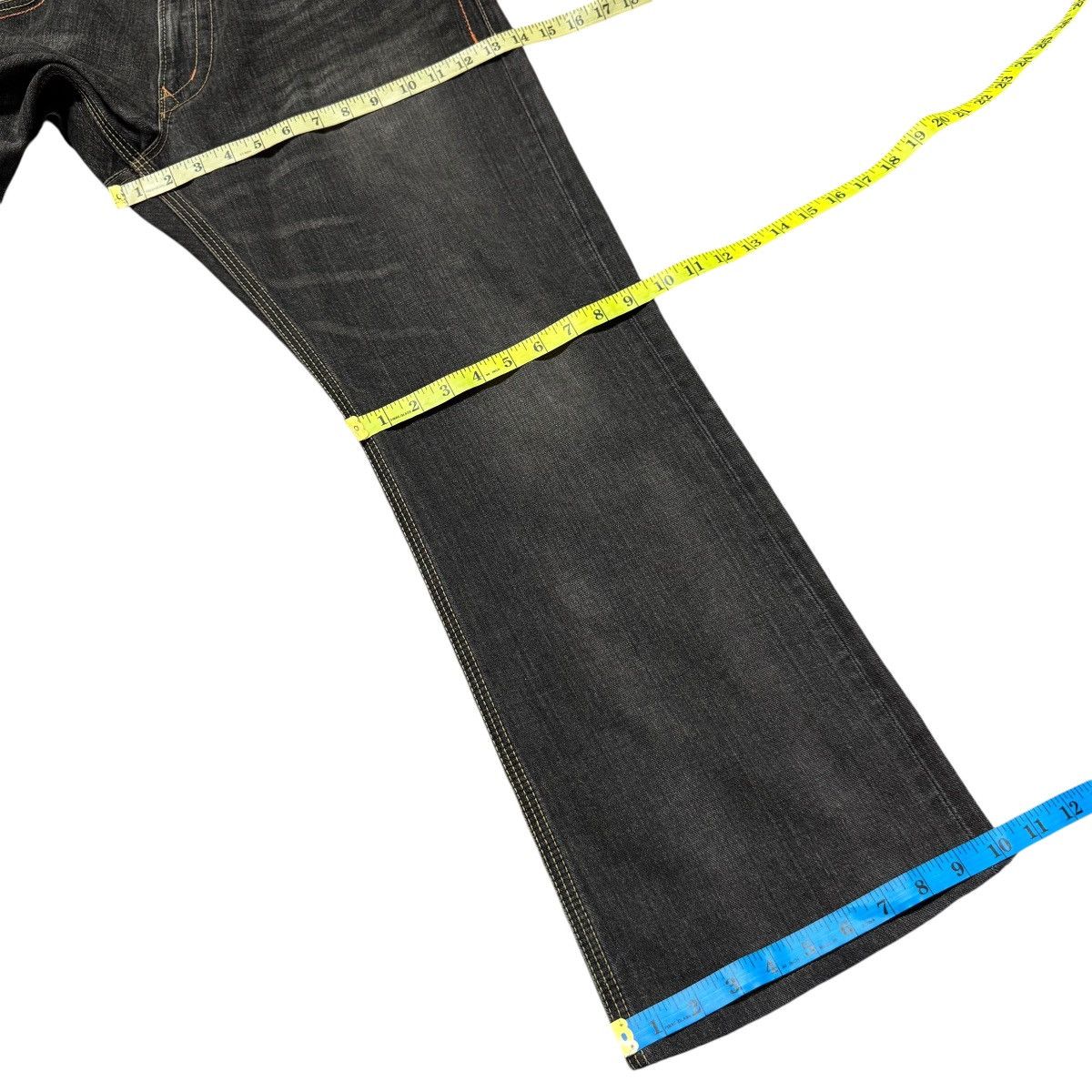 Edwin Exclusive Vintage Edwin 401XVS Denim Flare Jeans Size US 38 / EU 54 - 18 Thumbnail