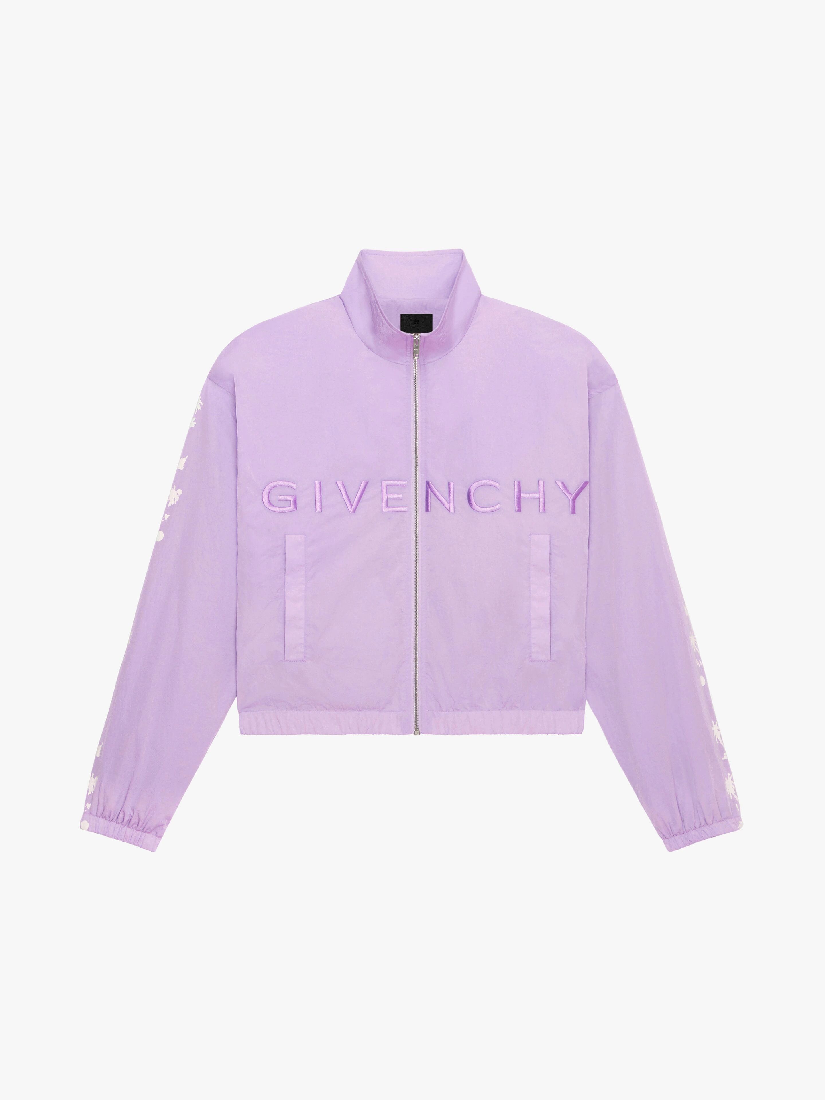 Givenchy o1y0925 Turtleneck Jacket in Lilac Size XS / US 0-2 / IT 36-38 - 1 Thumbnail