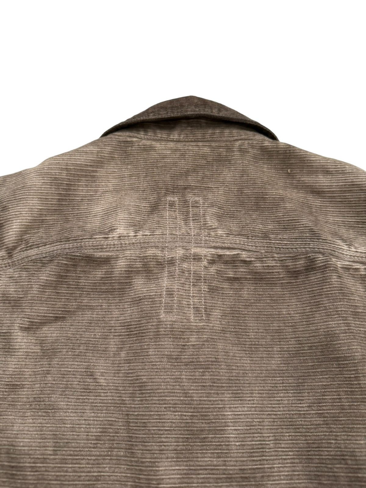 Rick Owens 2000’s Sample Hogwash Distressed Corduroy Leather Hybrid Size US M / EU 48-50 / 2 - 8 Thumbnail