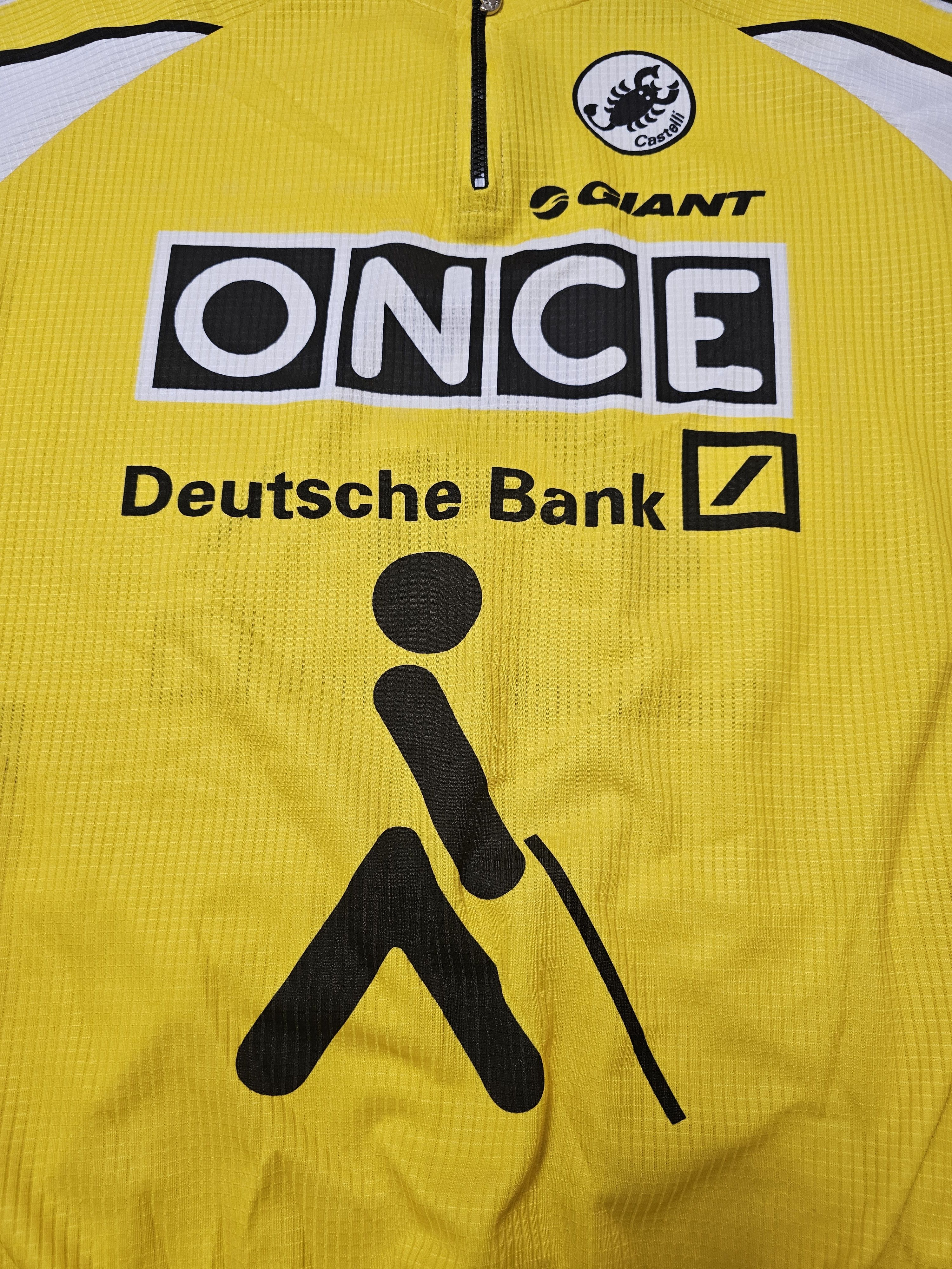 Vintage ONCE VINTAGE CASTELLI JERSEY ONCE VELO JERSEY ONCE CYCLING Size US XL / EU 56 / 4 - 4 Thumbnail