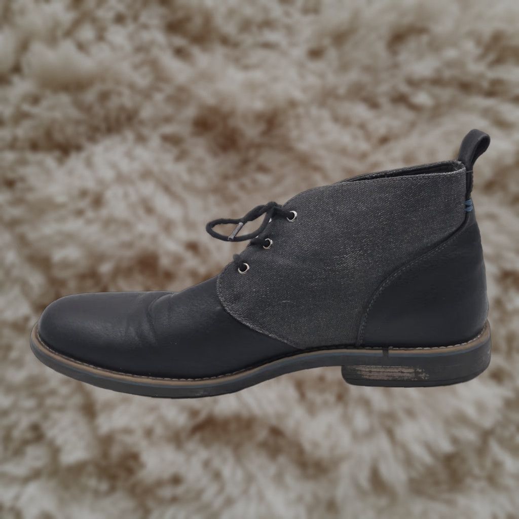 Rw By Robert Wayne Minos 2001 Boots Men’S Chukka 10.5 Black Lace Up Vintage? No – But Vintage No (Size 11)