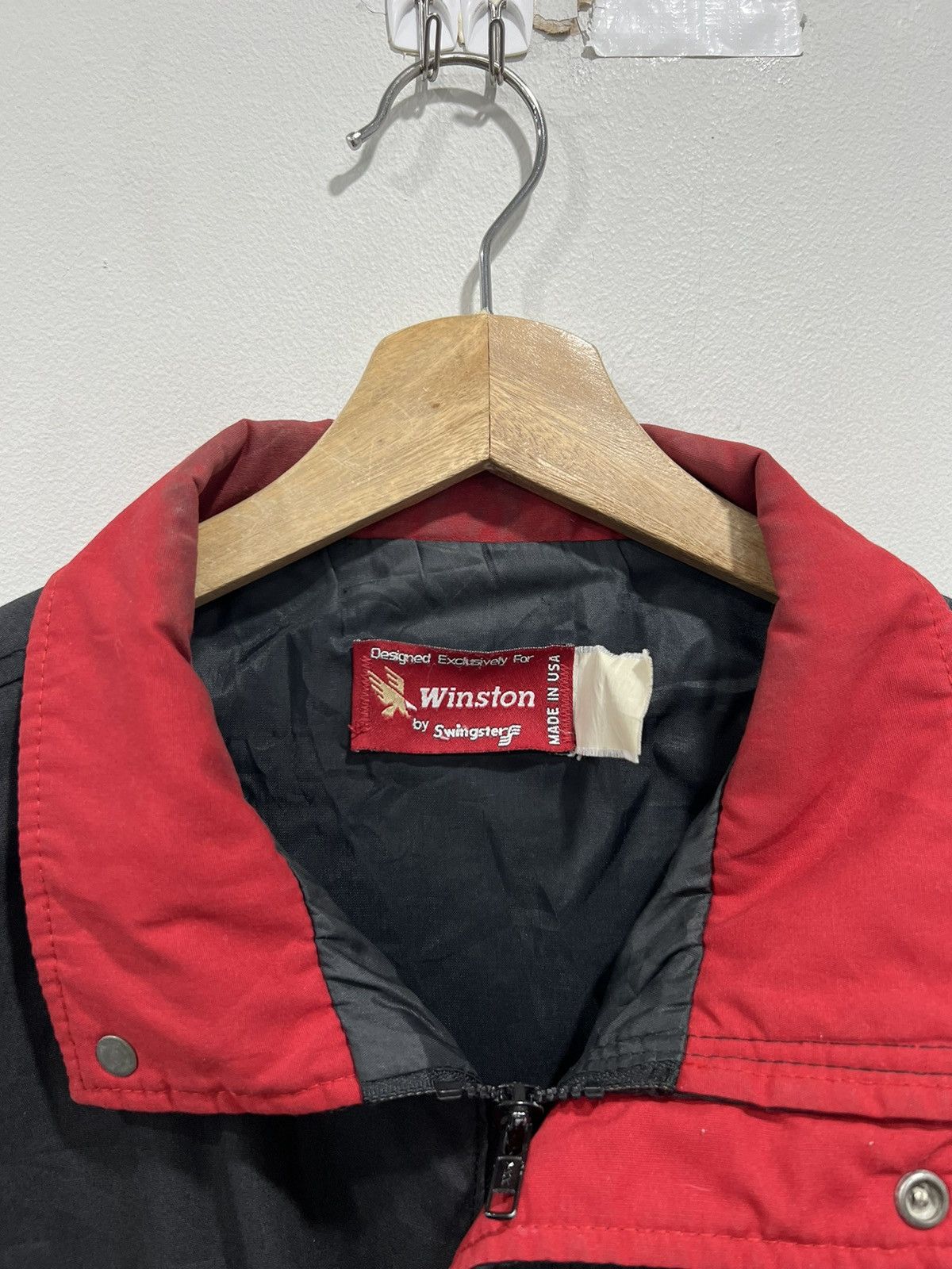 Vintage Vintage Winston Racing Jacket Size US L / EU 52-54 / 3 - 6 Thumbnail