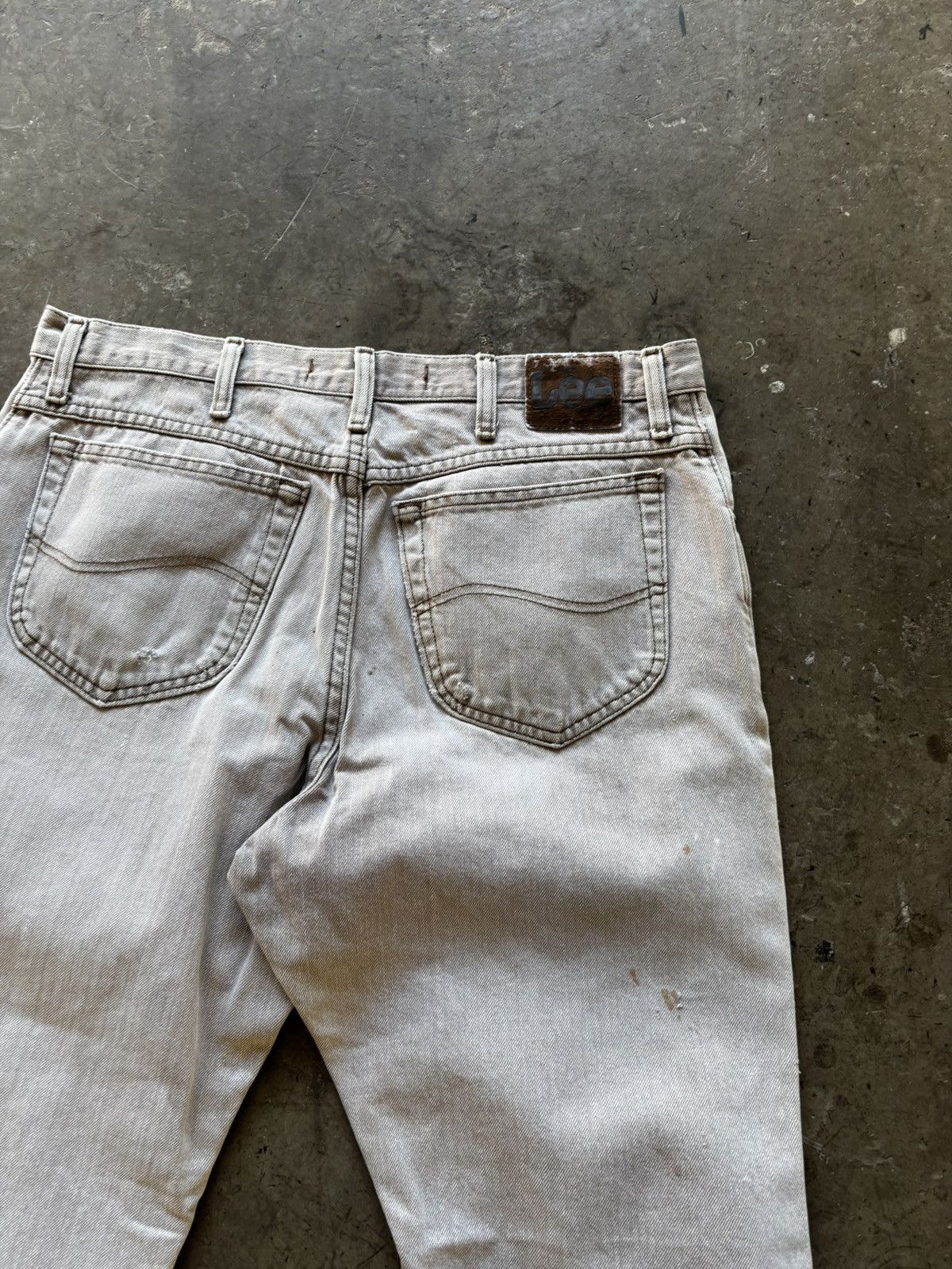 Lee Vintage Lee Distressed Pants Size US 36 / EU 52 - 4 Thumbnail