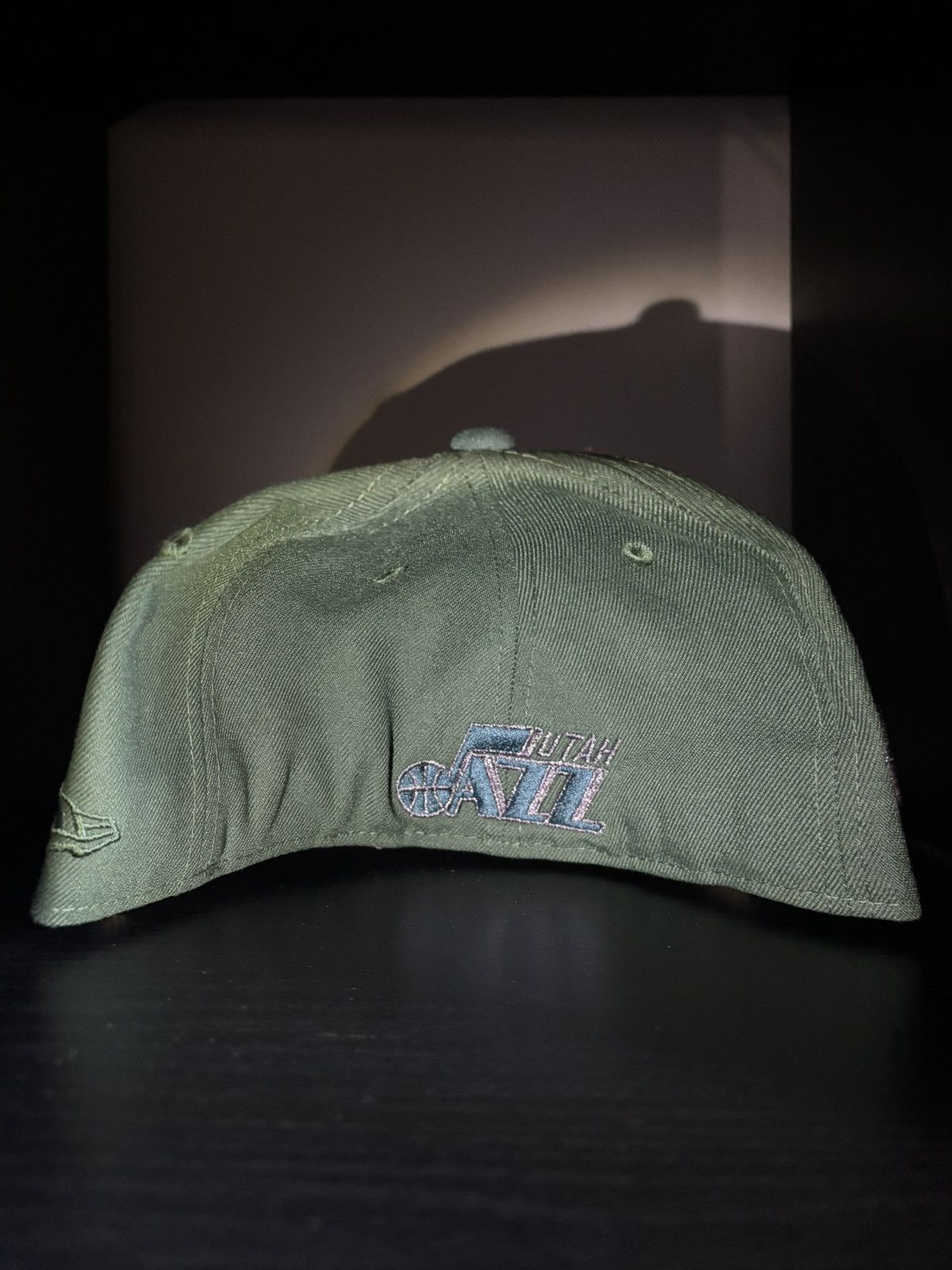 NBA × New Era Utah Jazz 7 3/8 Fitted Size ONE SIZE - 3 Thumbnail