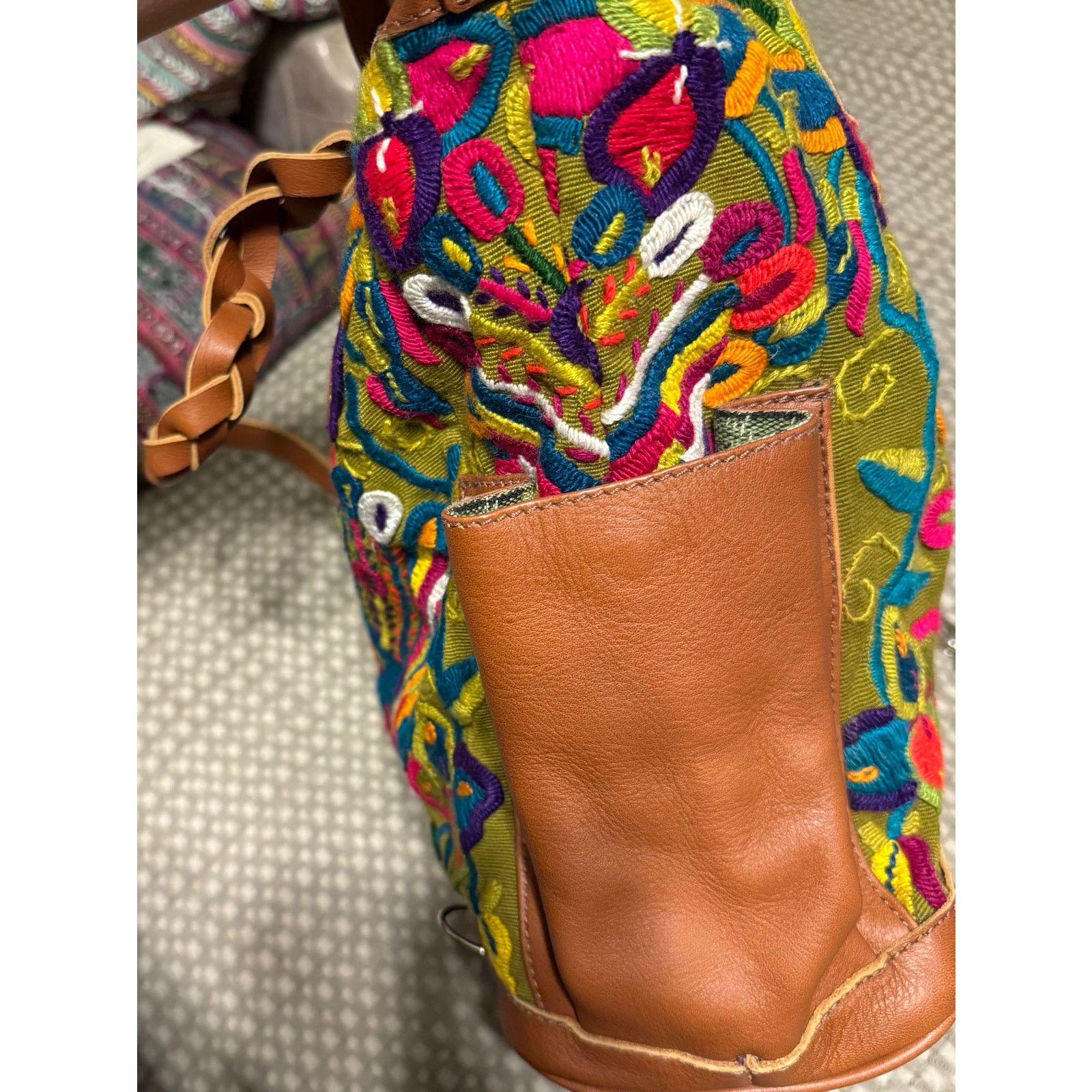 Other Handmade Medium Convertible Day Bag CDB by Little Guatemala Size ONE SIZE - 7 Thumbnail