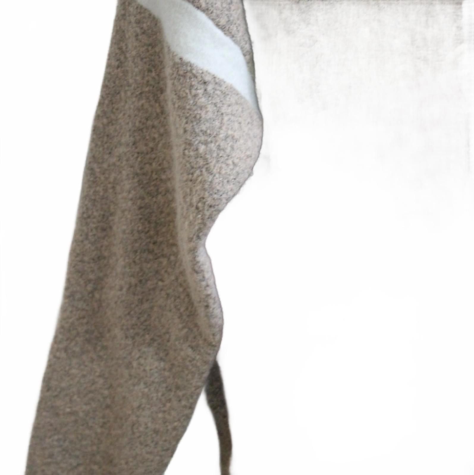 Caruso Cyurs Colorblock Cozy Knit Sweater with High Neck XL Size XL / US 12-14 / IT 48-50 - 6 Thumbnail
