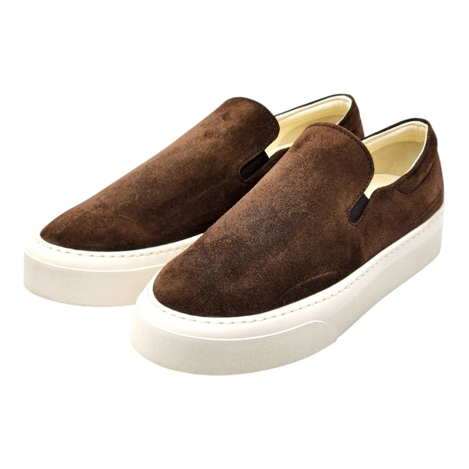 The Row Marie H Suede Sneakers in Brown - EU 36.5 / US 6.5 - $810 Size US 6.5 / IT 36.5 - 1 Thumbnail
