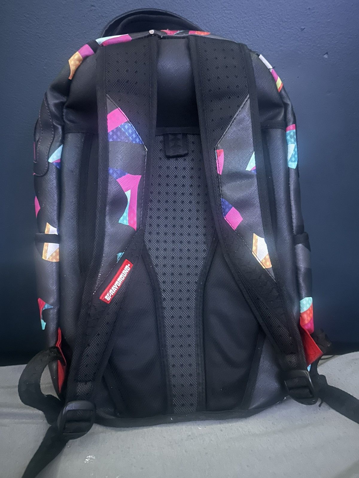 Sprayground Sprayground Limited Edition ‘Vivid 3AM’ DLXSV Backpack Size ONE SIZE - 3 Thumbnail