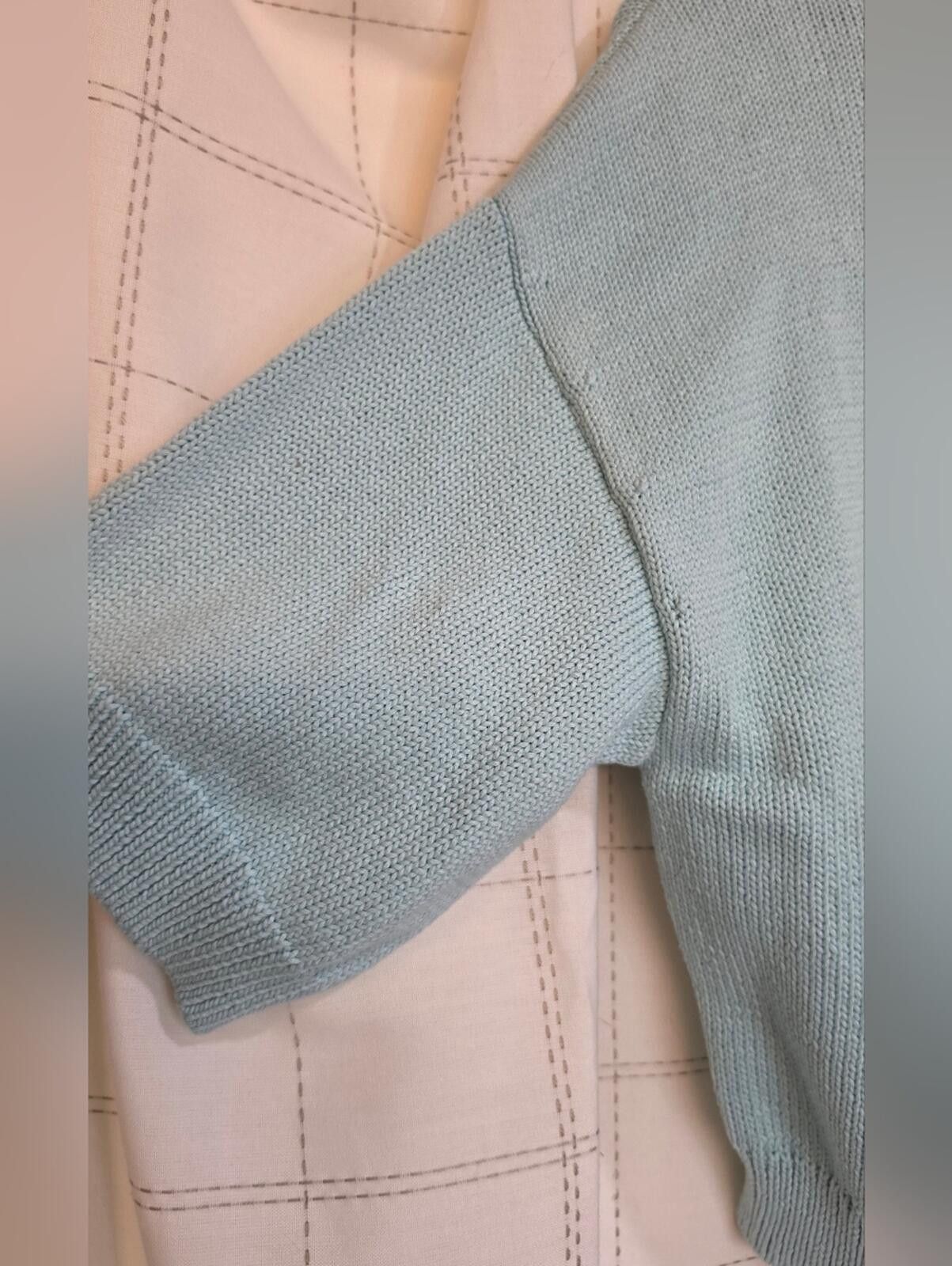 Other Banana Chunky Pullover Cropped Sweater Size S / US 4 / IT 40 - 3 Thumbnail