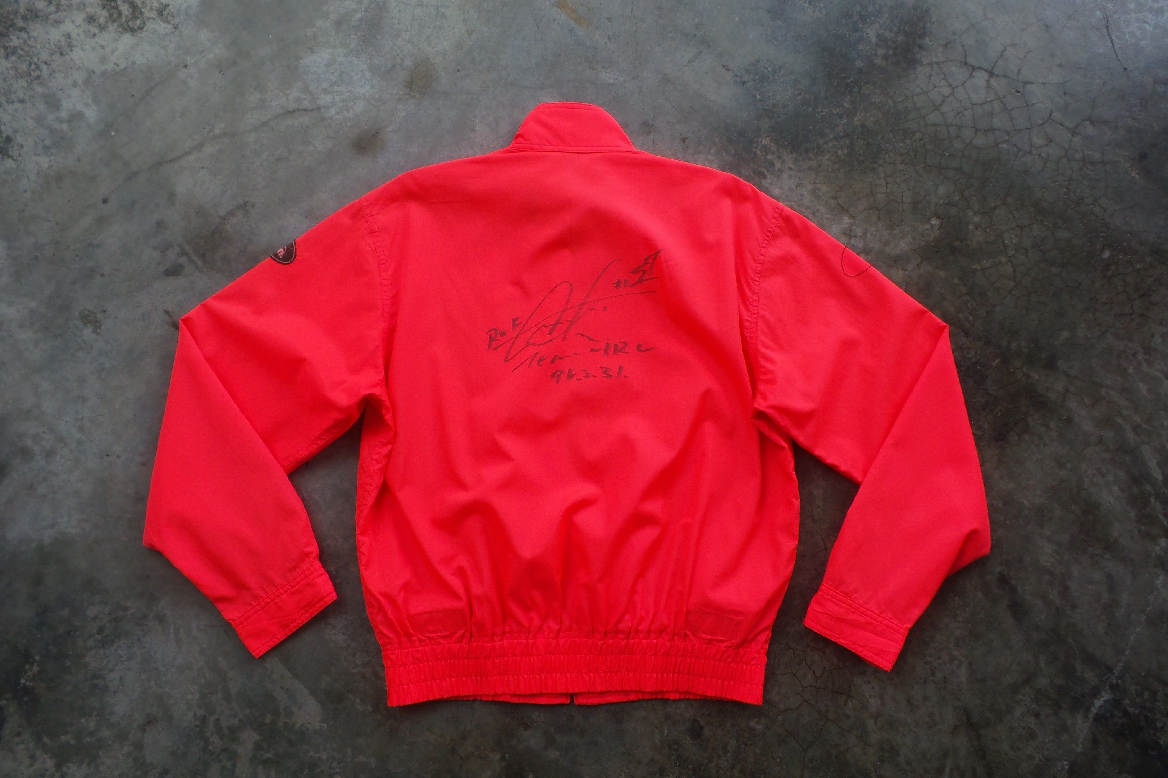 Japanese Brand Kushitani Hamamatsu Motorcycle Team Signed Jackets Size US L / EU 52-54 / 3 - 12 Thumbnail