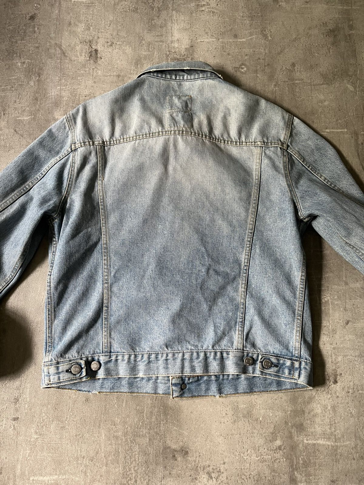 Helmut Lang Helmut Lang Vintage Clean Broken Denim 2 Pocket Jacket Size US M / EU 48-50 / 2 - 11 Thumbnail