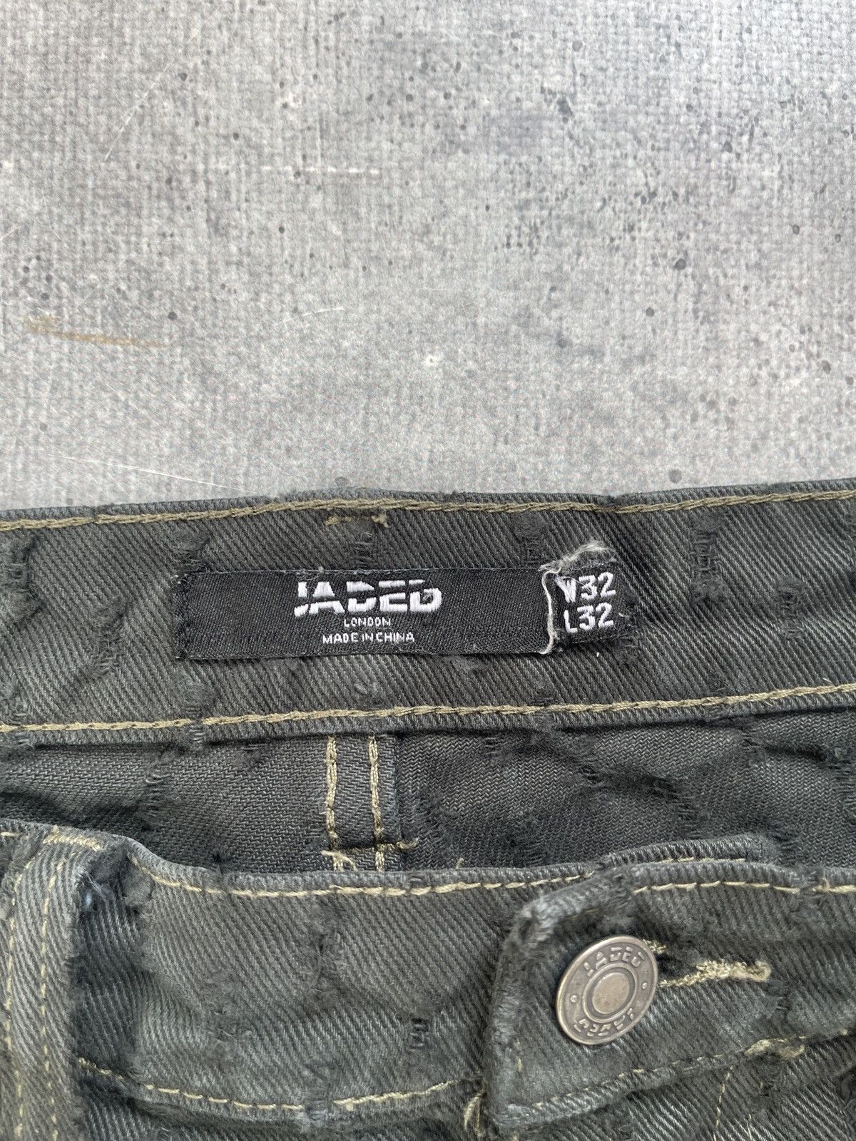 Jaded London Distressed total Jaded London jeans denim Size US 32 / EU 48 - 13 Thumbnail