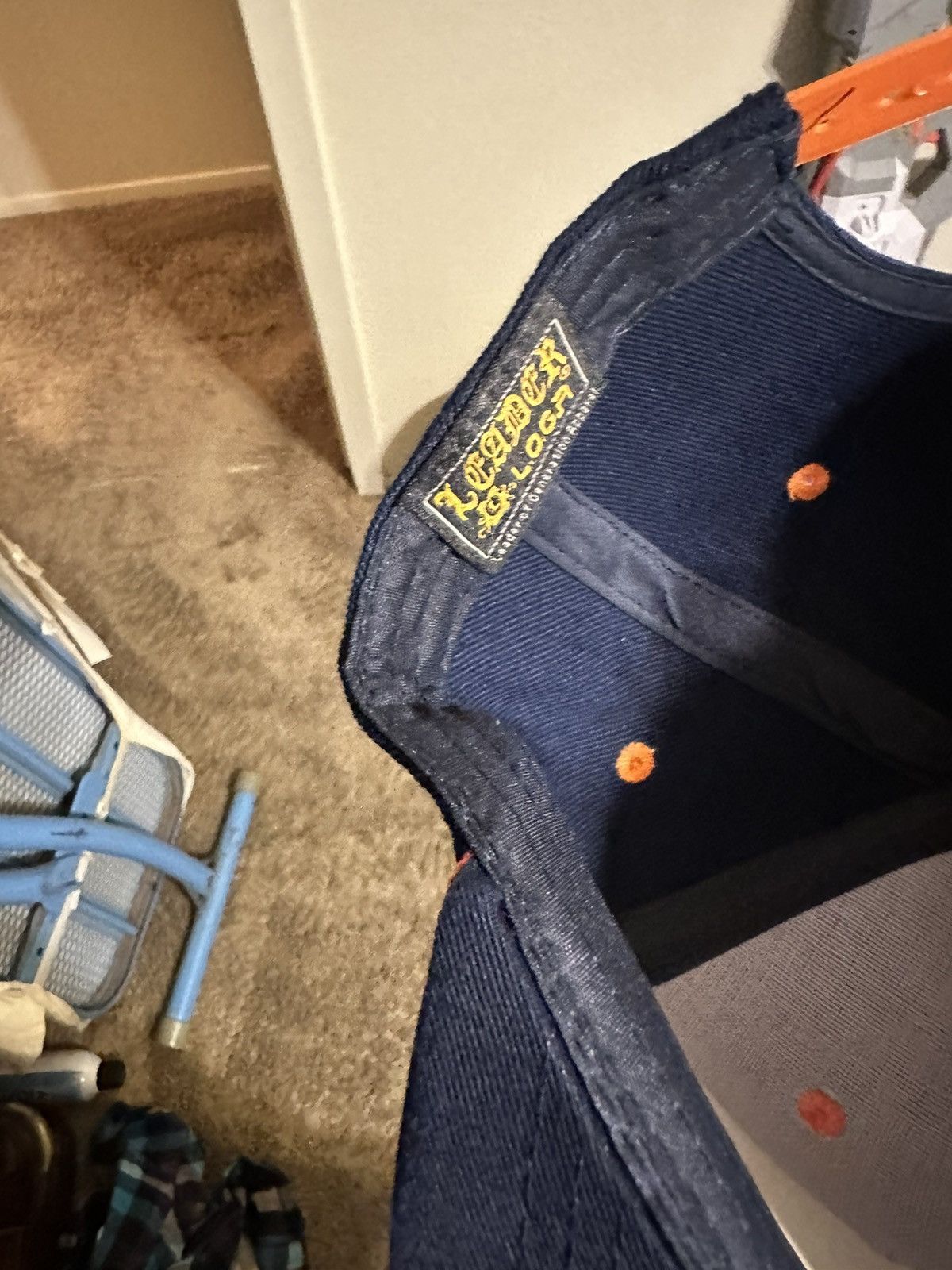 Anti Social Social Club × Vintage Vintage USPS Mailman “Chicago Bears” hat 00s Size ONE SIZE - 8 Thumbnail