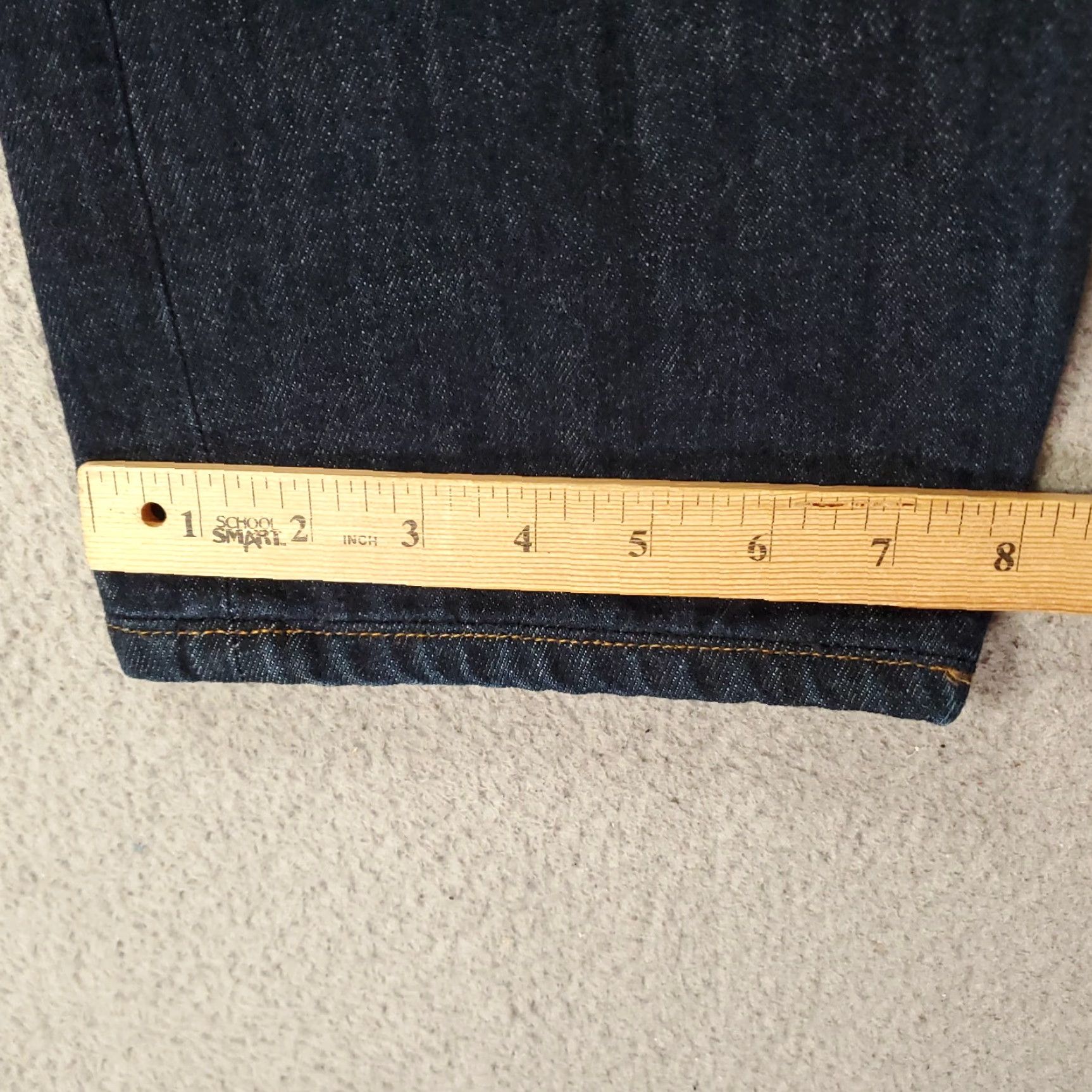 Diesel Diesel Jeans Mens 33 Dark Blue Wash Button Fly Denim 5-Pocket City Italy Straight Regular Size US 33 - 6 Thumbnail