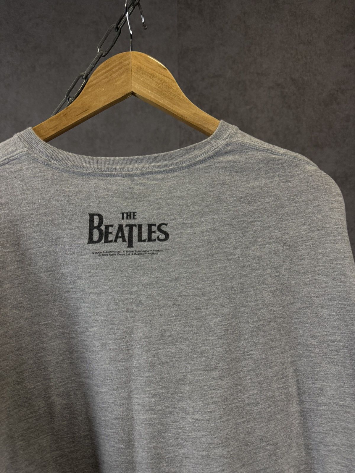 Band Tees The Beatles 2009 yellow submarine band tee Size US XXL / EU 58 / 5 - 6 Thumbnail