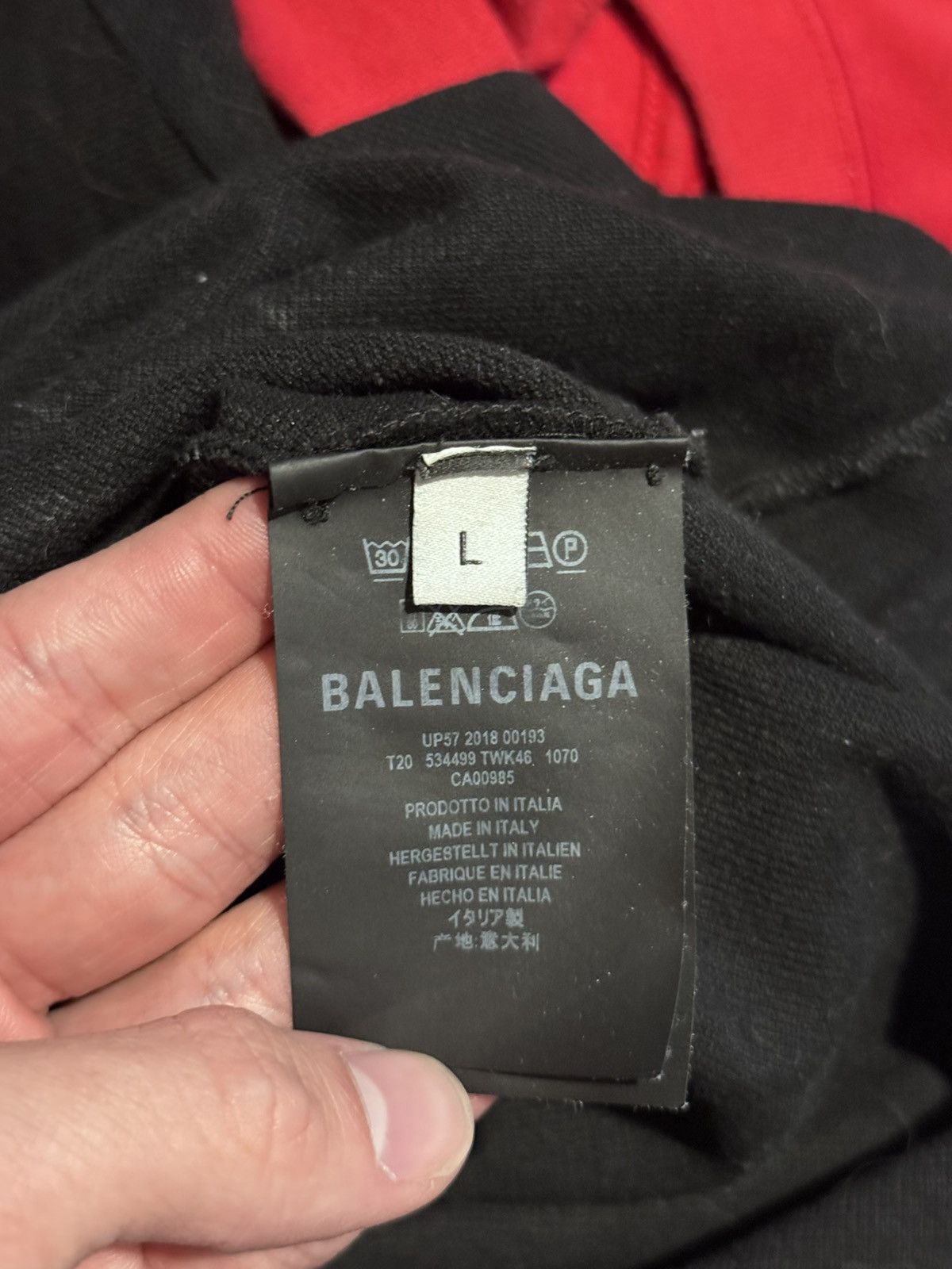 Balenciaga balenciaga political campaign polo Size US L / EU 52-54 / 3 - 5 Thumbnail
