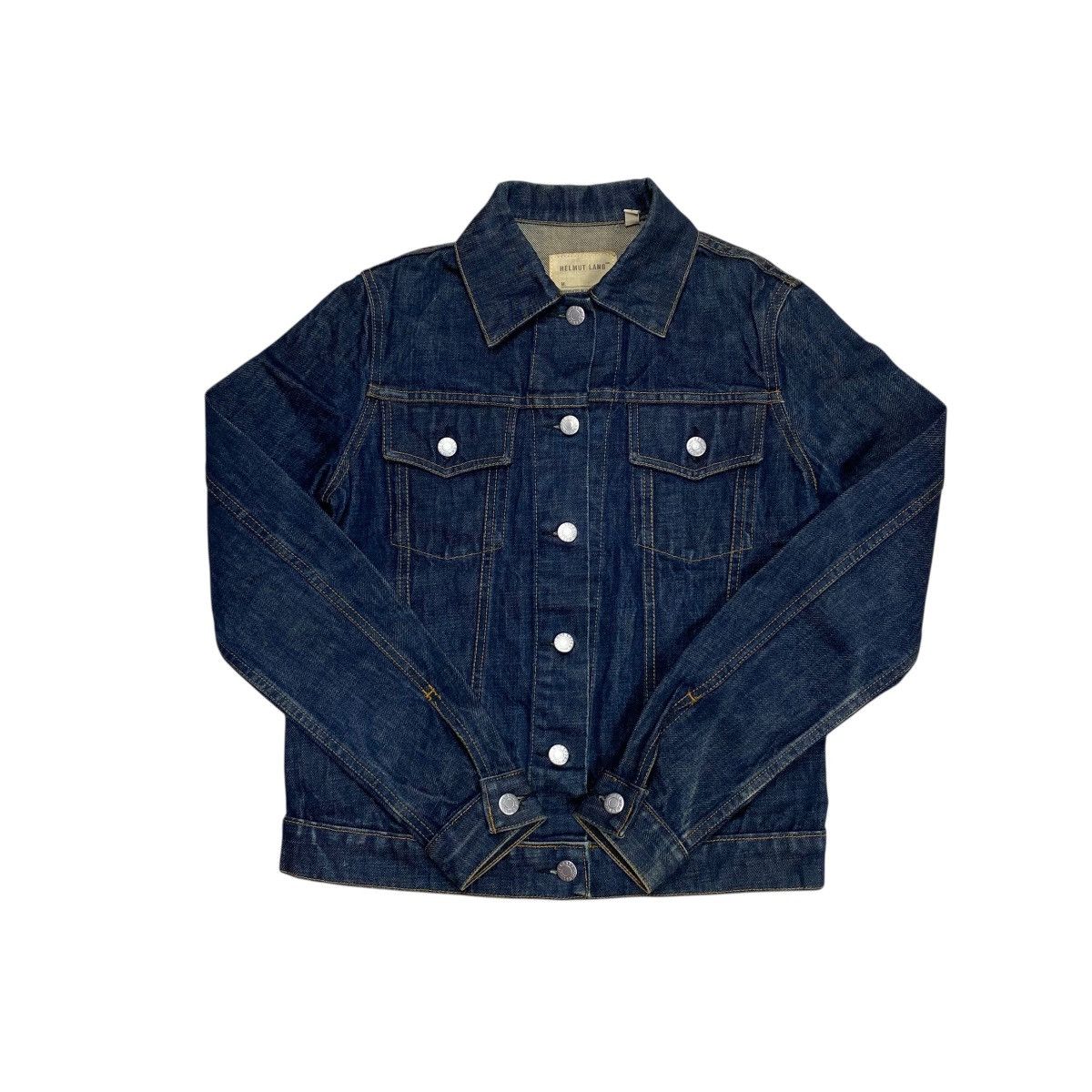 Helmut Lang Vintage Helmut lang 1999 classic denim jacket Size M / US 6-8 / IT 42-44 - 3 Thumbnail