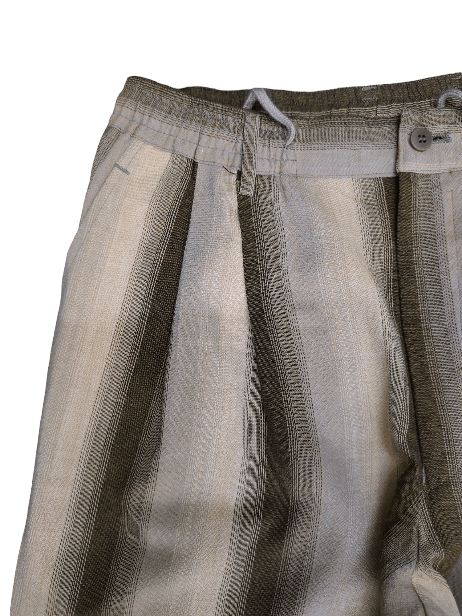Comme des Garcons Baggy Pants Lecco Men Wide Leg Trouser Y2k Jnco Streetwear Size US 34 / EU 50 - 6 Thumbnail
