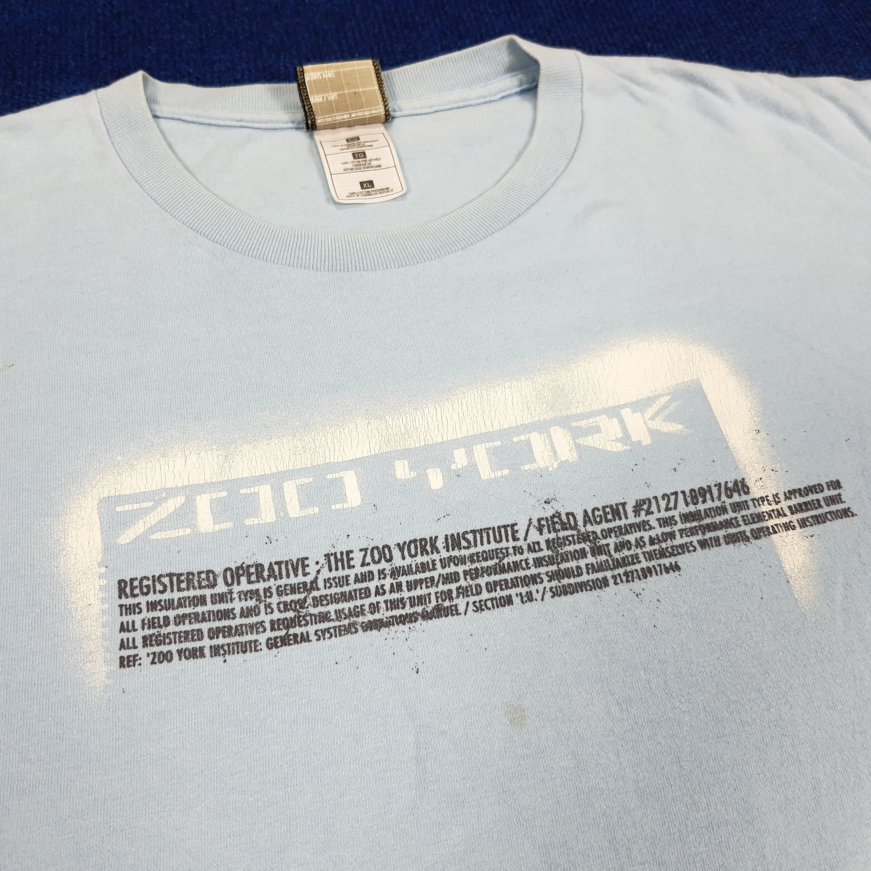 Vintage × Zoo York Vintage Zoo York Skateboards Tshirt Size US XL / EU 56 / 4 - 2 Thumbnail
