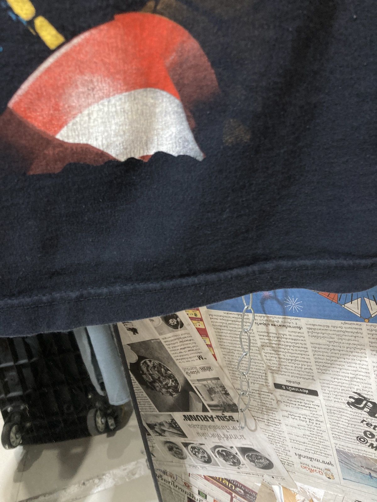 Marvel Comics × Vintage Y2K Marvel team tee Size US L / EU 52-54 / 3 - 3 Thumbnail