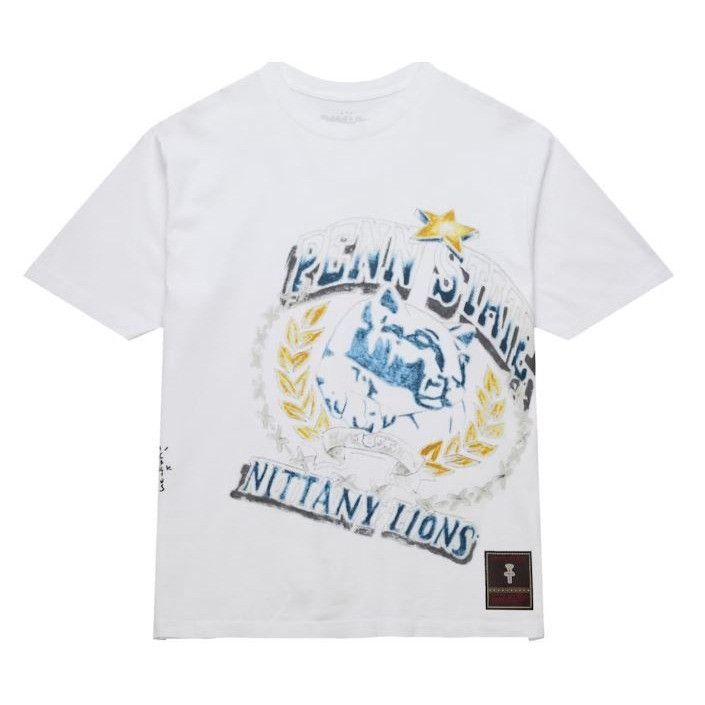 TRAVIS SCOTT CACTUS JACK MITCHELL & NESS x PENN STATE TEE L
