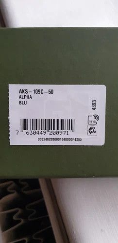 Akoni AKONI Alpha Sunglasses Frames - Blue Size ONE SIZE - 4 Thumbnail