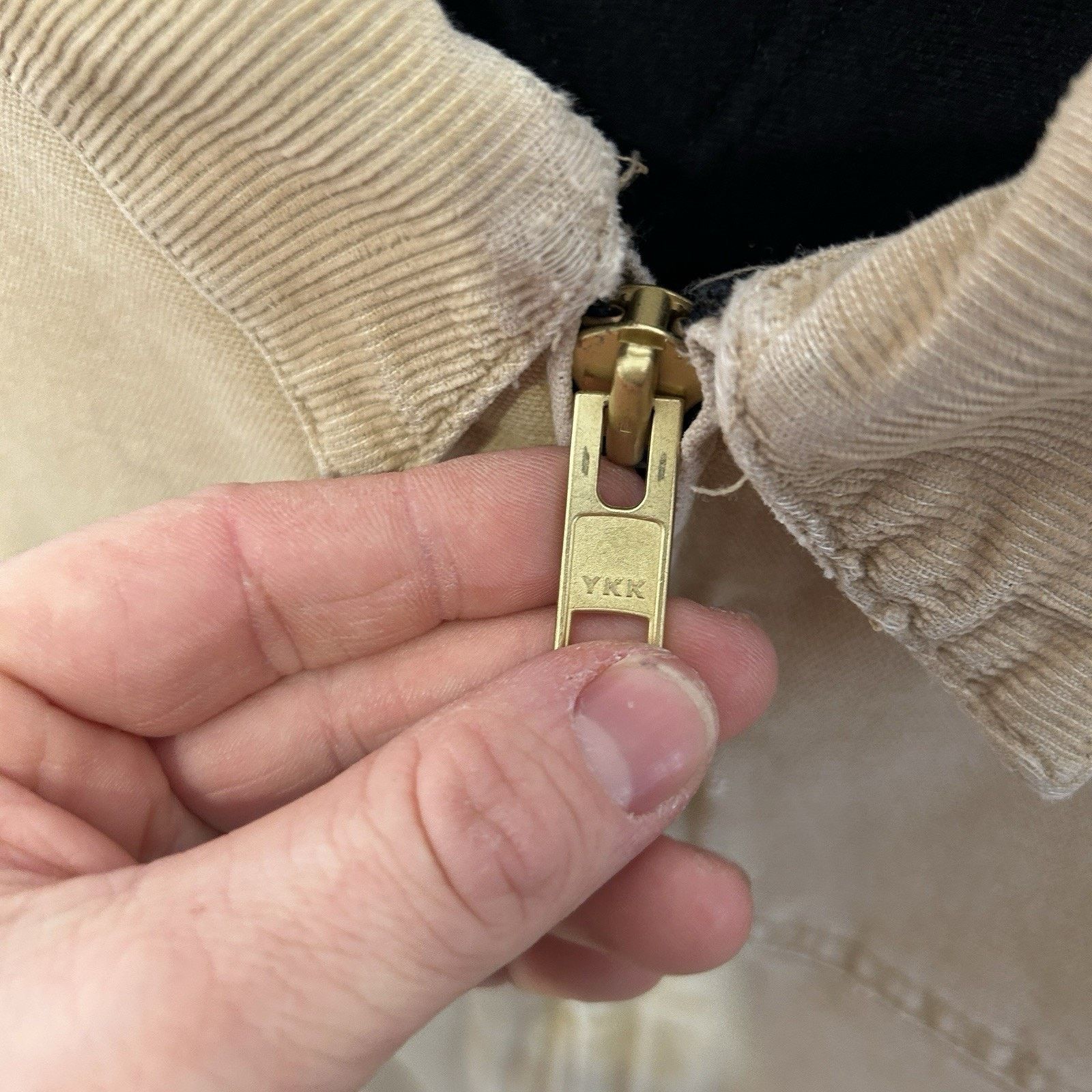 Carhartt Vintage Carhartt Quilted Santa Fe Jacket “Wheat” J14 WET Size US XL / EU 56 / 4 - 14 Thumbnail