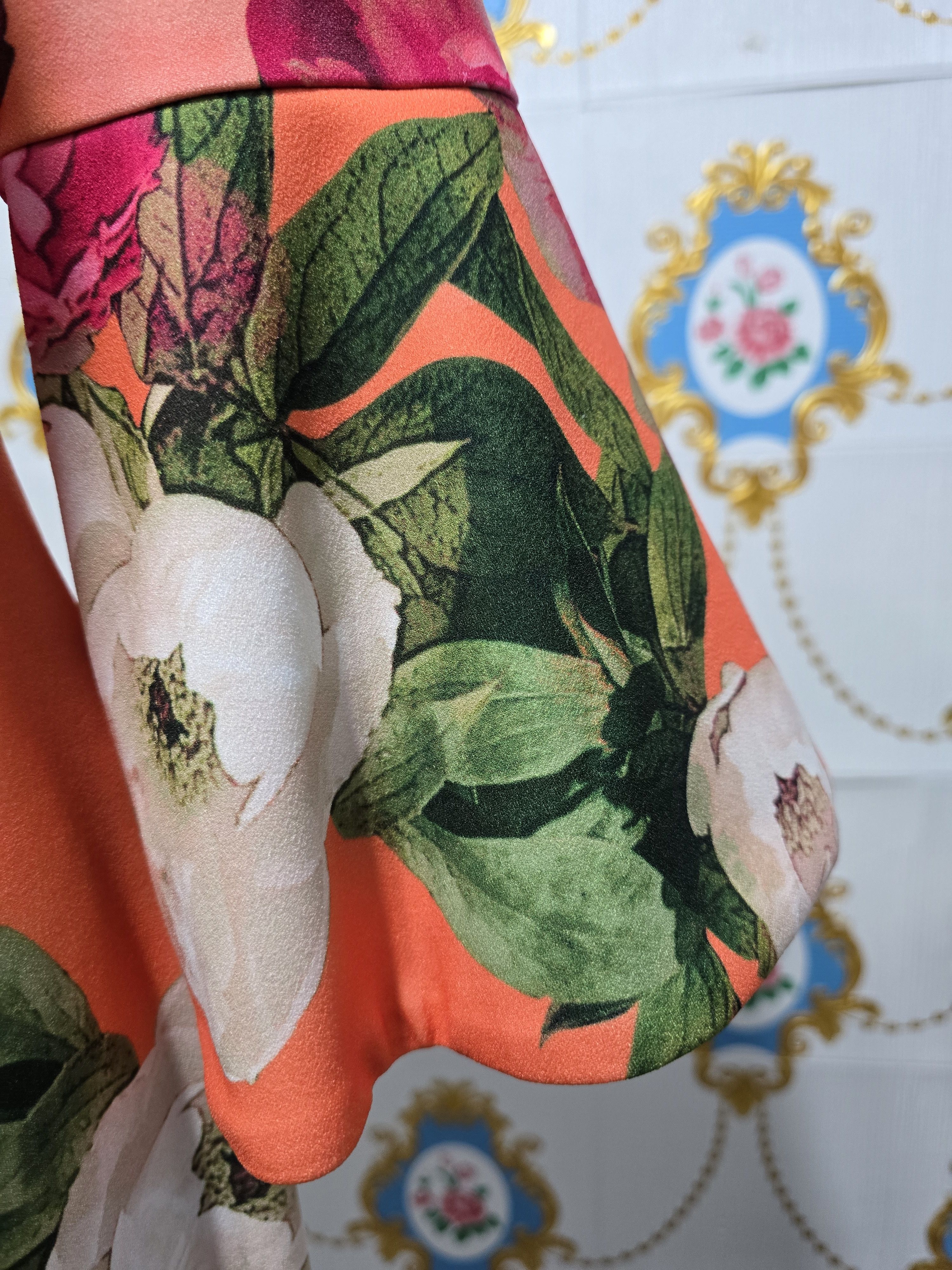 Calvin Klein CALVIN KLEIN dress women size MEDIUM flowers pattern Size M / US 6-8 / IT 42-44 - 13 Thumbnail