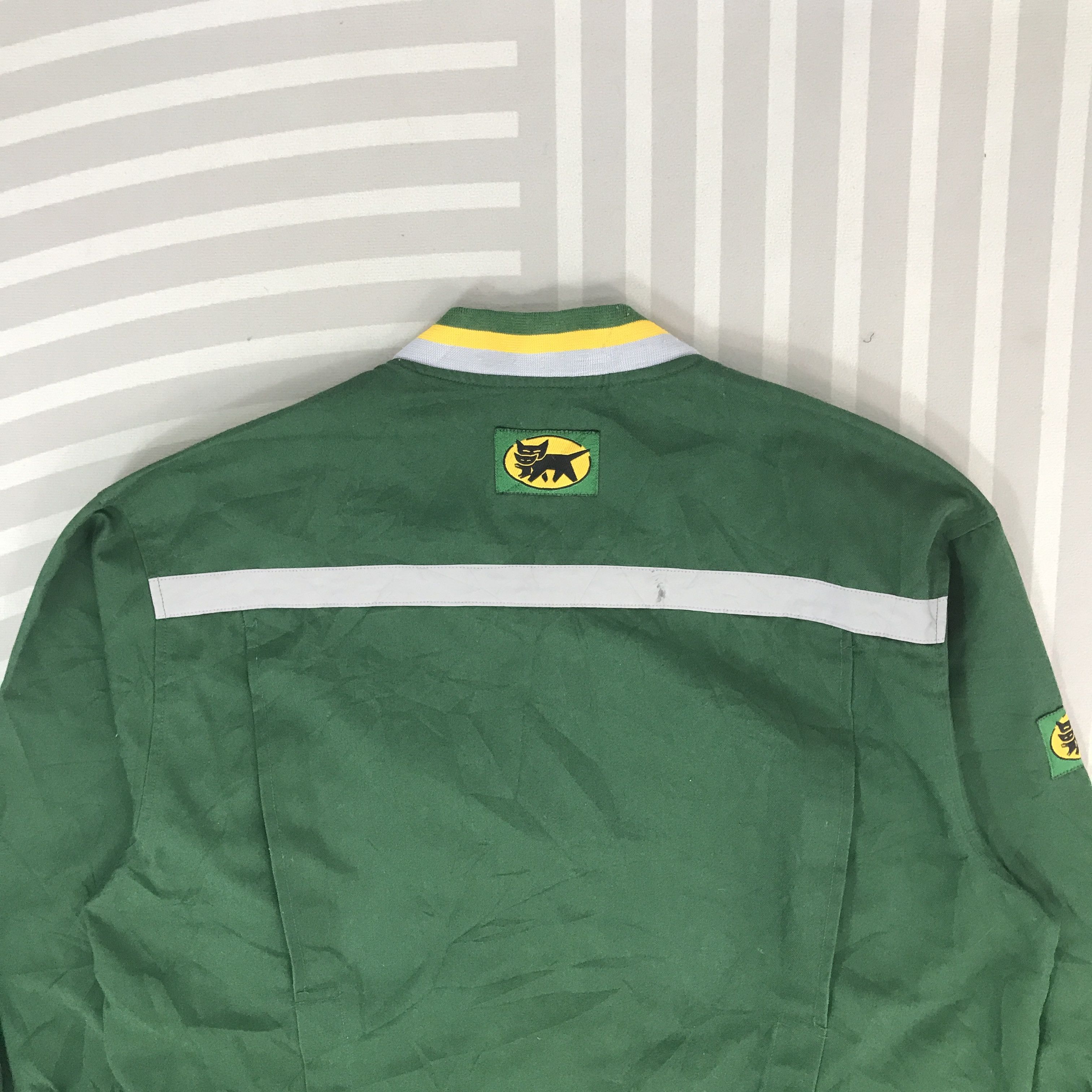 Japanese Brand Vintage Yamato Transport Japanese company Jacket Size US L / EU 52-54 / 3 - 4 Thumbnail