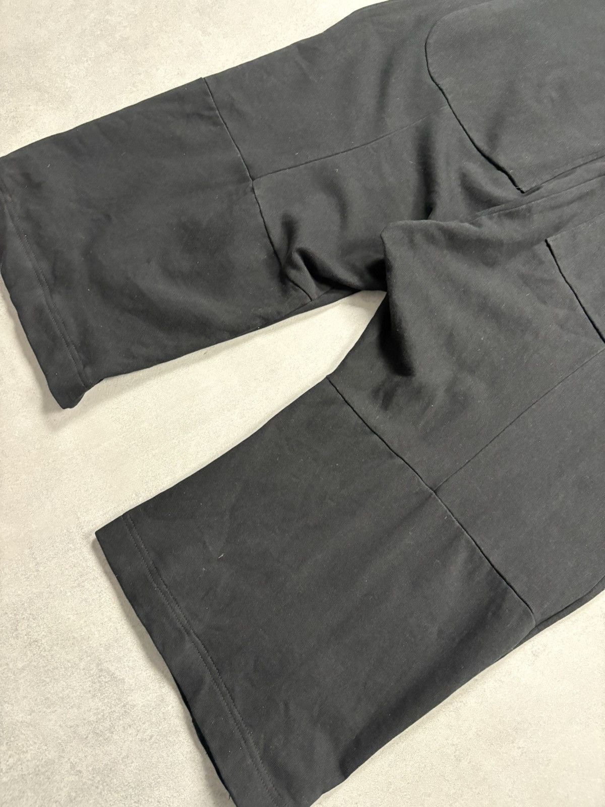 Rundholz Studio Rundholz Black Label Cropped Jumpsuit Avant Garde Y2K Size 34" / US 12 / IT 48 - 7 Thumbnail