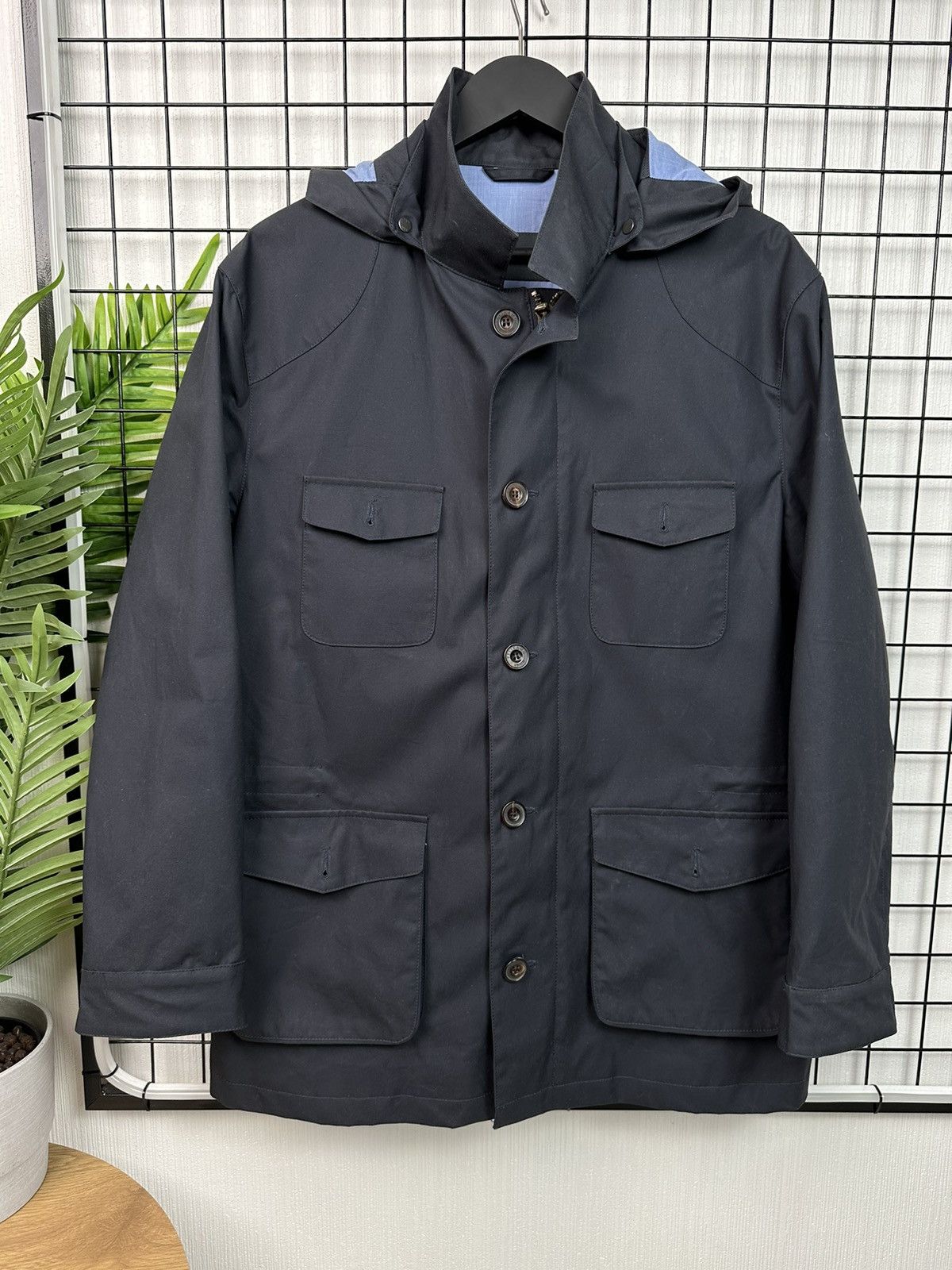 Pelikamo Zurich Full weather resistant Jacket Men L XL 54