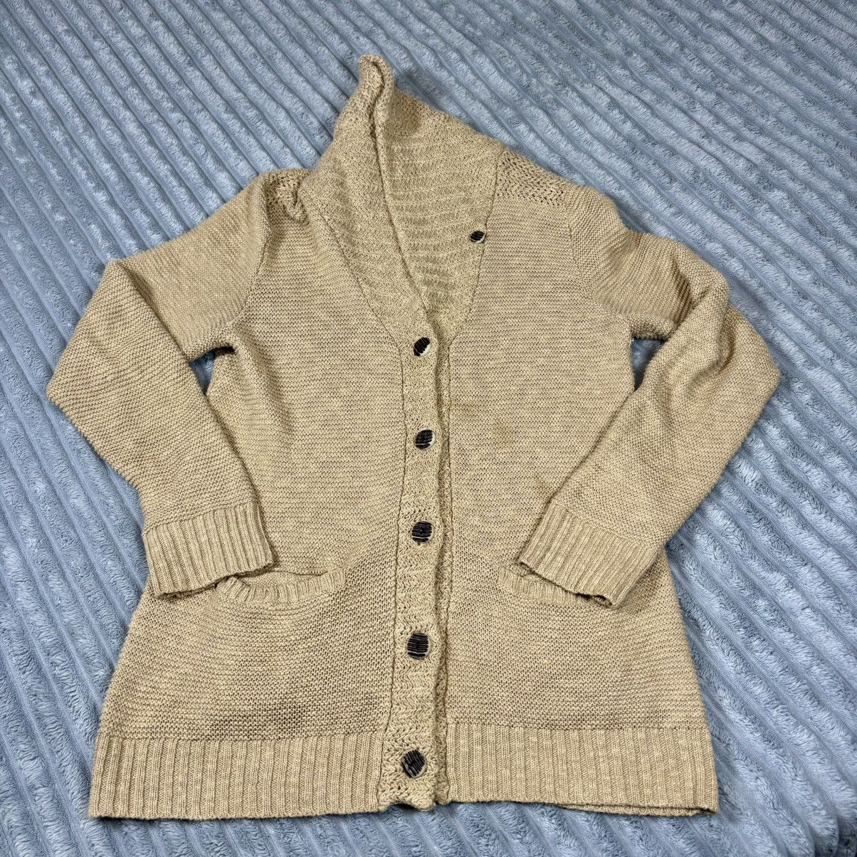 Ralph Lauren Ralph Lauren Sport Sweater Women Large CableCardigan Button Size L / US 10 / IT 46 - 11 Thumbnail
