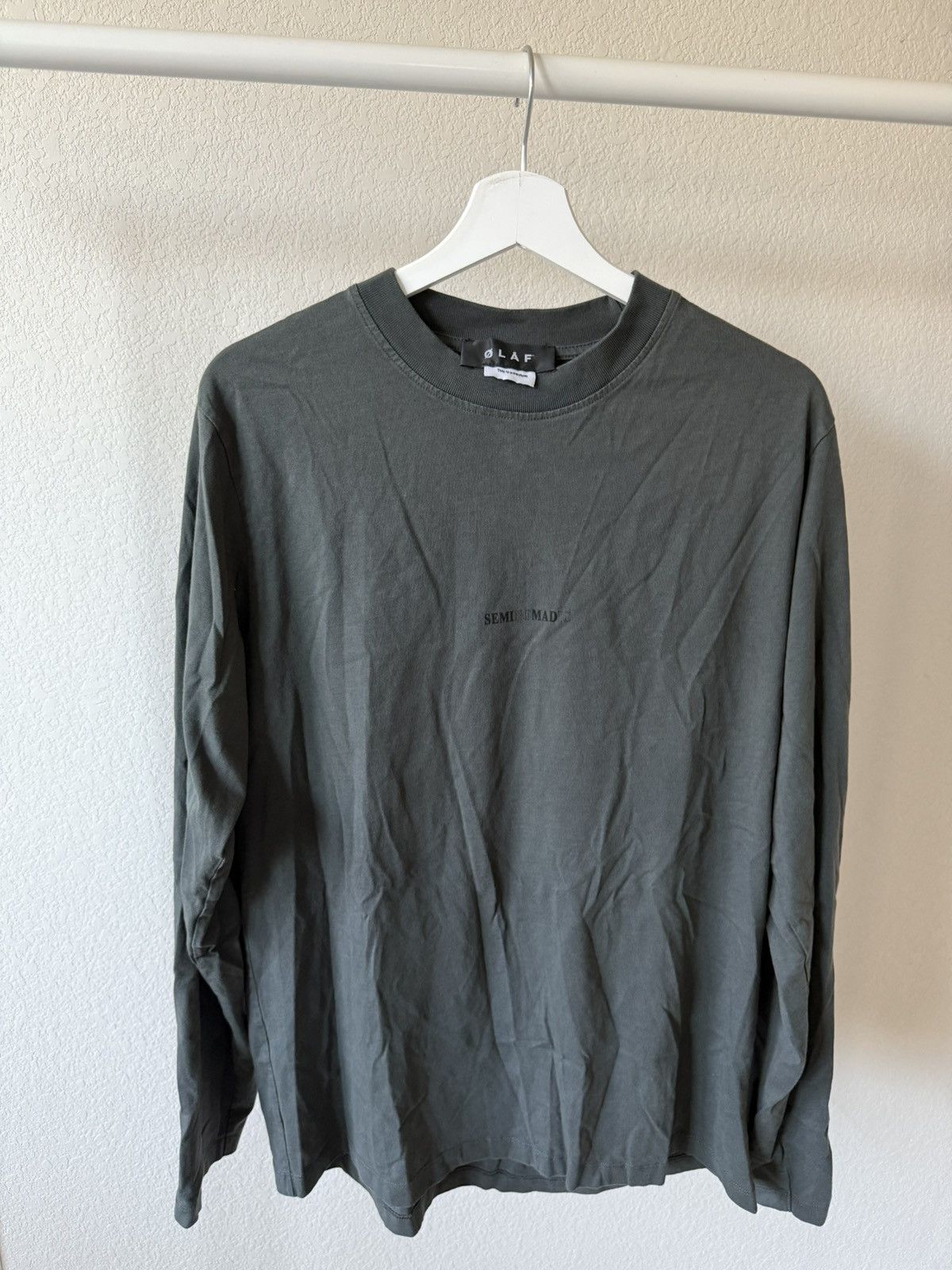 OLAF Seminomad L/S Tee 🔥 Size US M / EU 48-50 / 2 - 2 Thumbnail