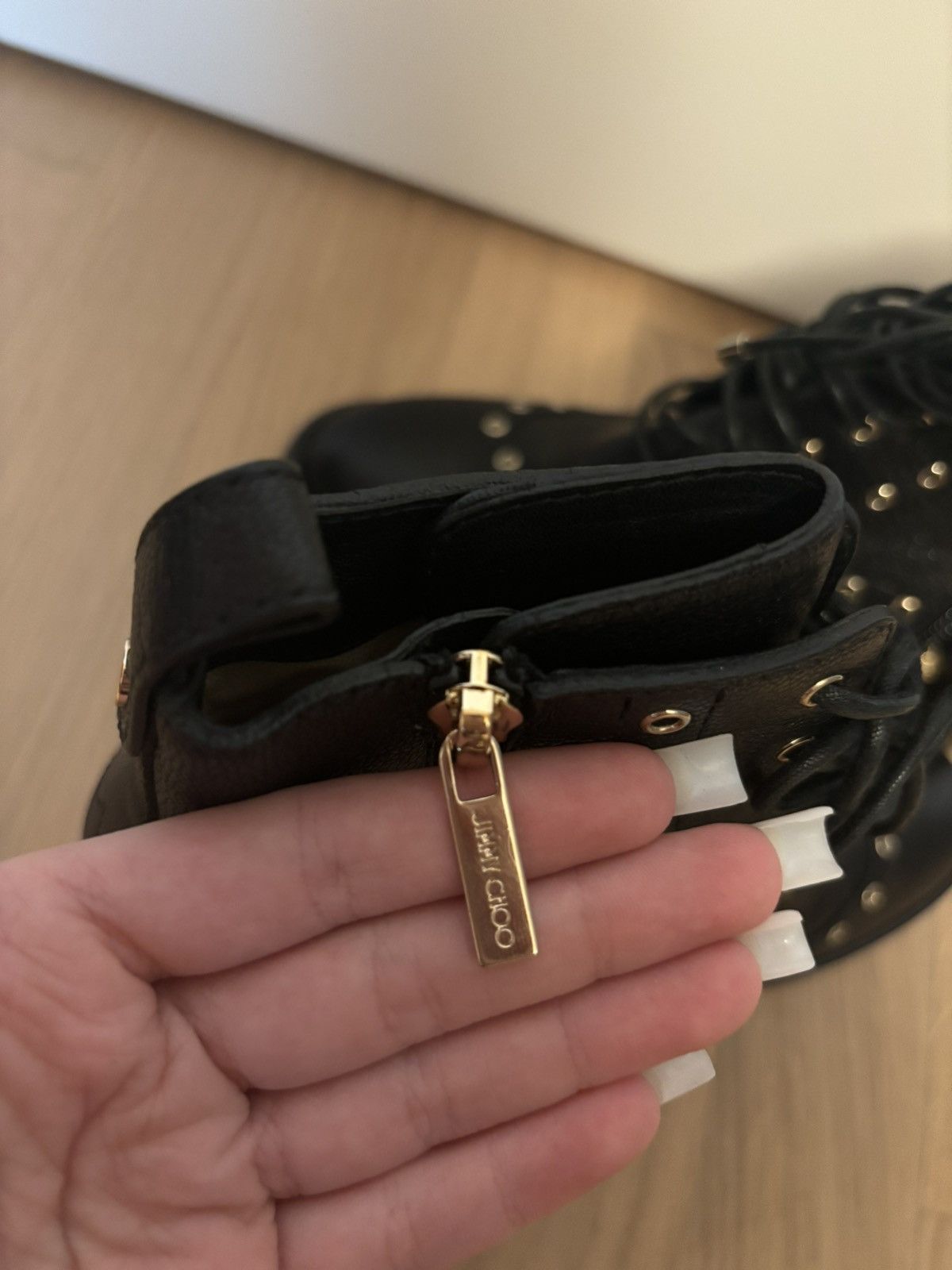 Jimmy Choo Jimmy Choo boots Size US 7.5 / IT 37.5 - 6 Thumbnail