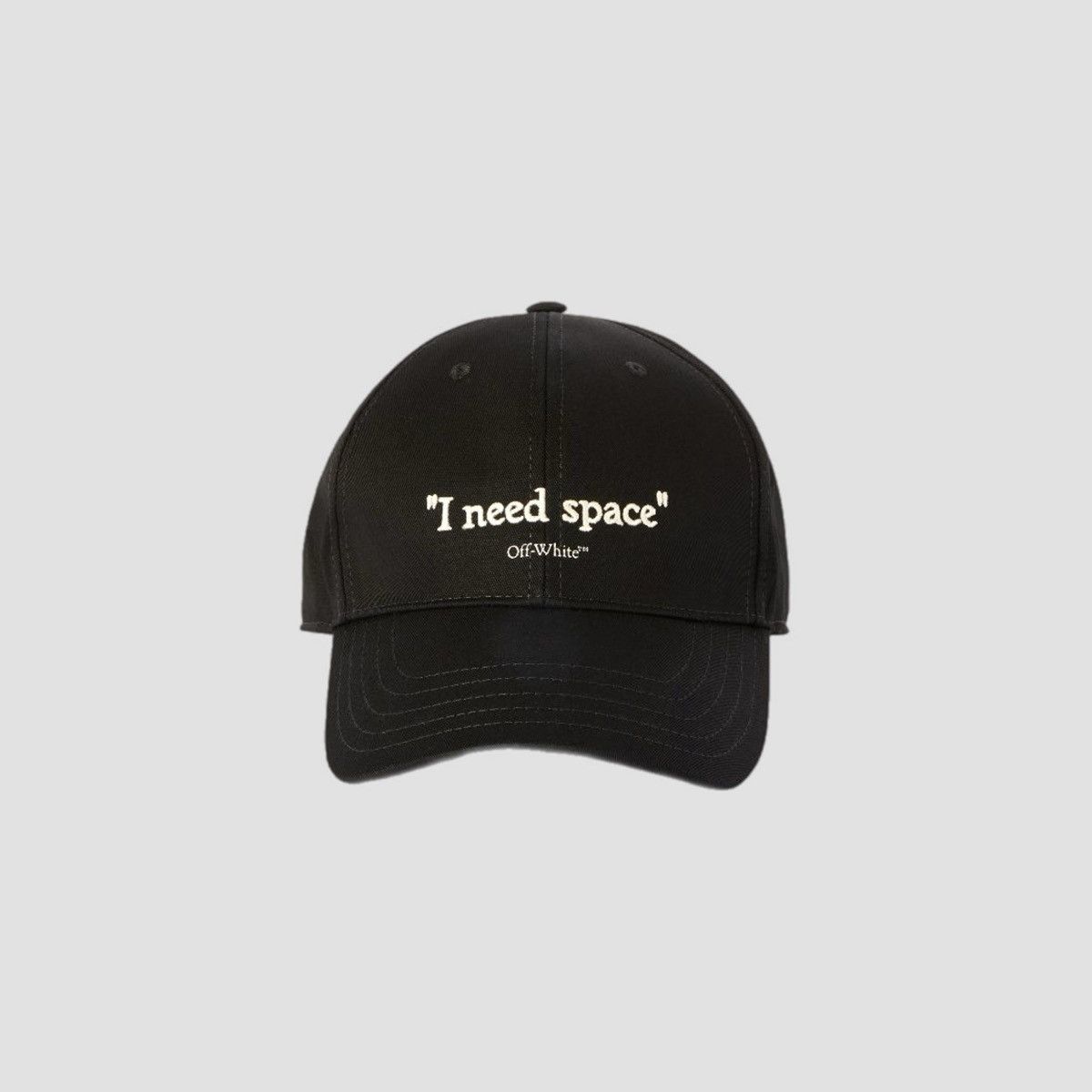 Off-White Off-White Give Me Space Drill Baseball Cap Size ONE SIZE - 1 Thumbnail