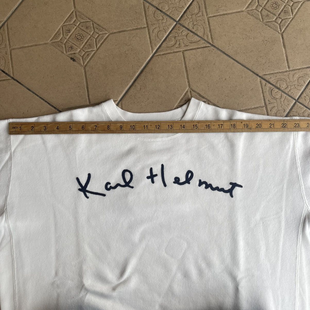 Designer × Japanese Brand × Karl Helmut Karl Helmut Sweatshirt Size US XL / EU 56 / 4 - 16 Thumbnail