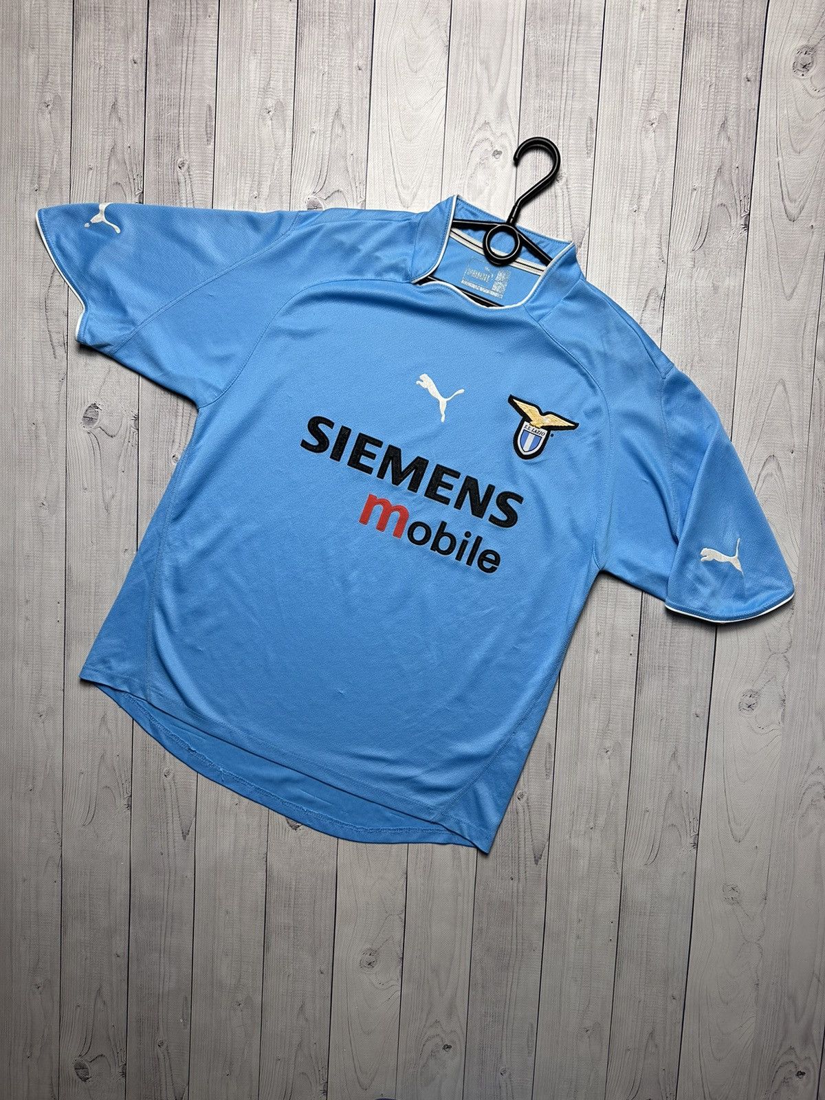 Puma × Vintage Vintage Lazio puma soccer jersey size M Size US M / EU 48-50 / 2 - 1 Thumbnail