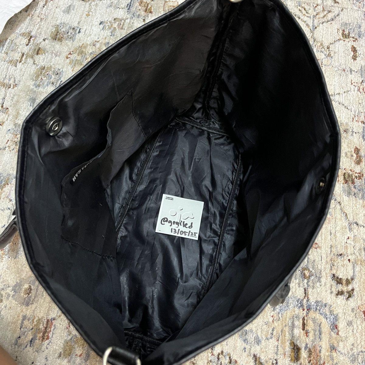 Hysteric Glamour × Japanese Brand Hysteric Glamour Big Logo Tote Bag Size ONE SIZE - 5 Thumbnail