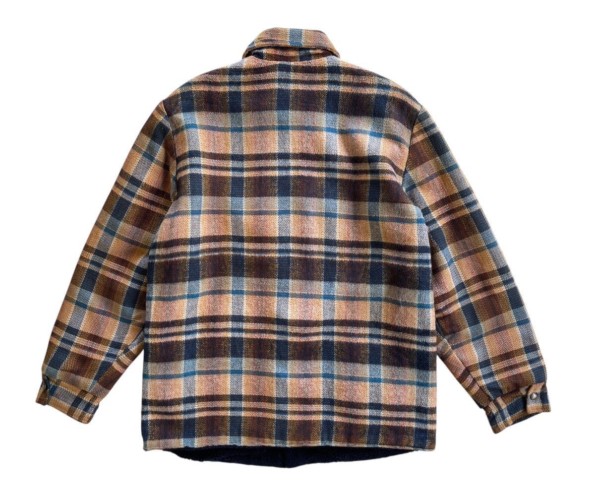Towncraft 1970s Towncraft Wool Tartan Jacket Size US S / EU 44-46 / 1 - 5 Thumbnail