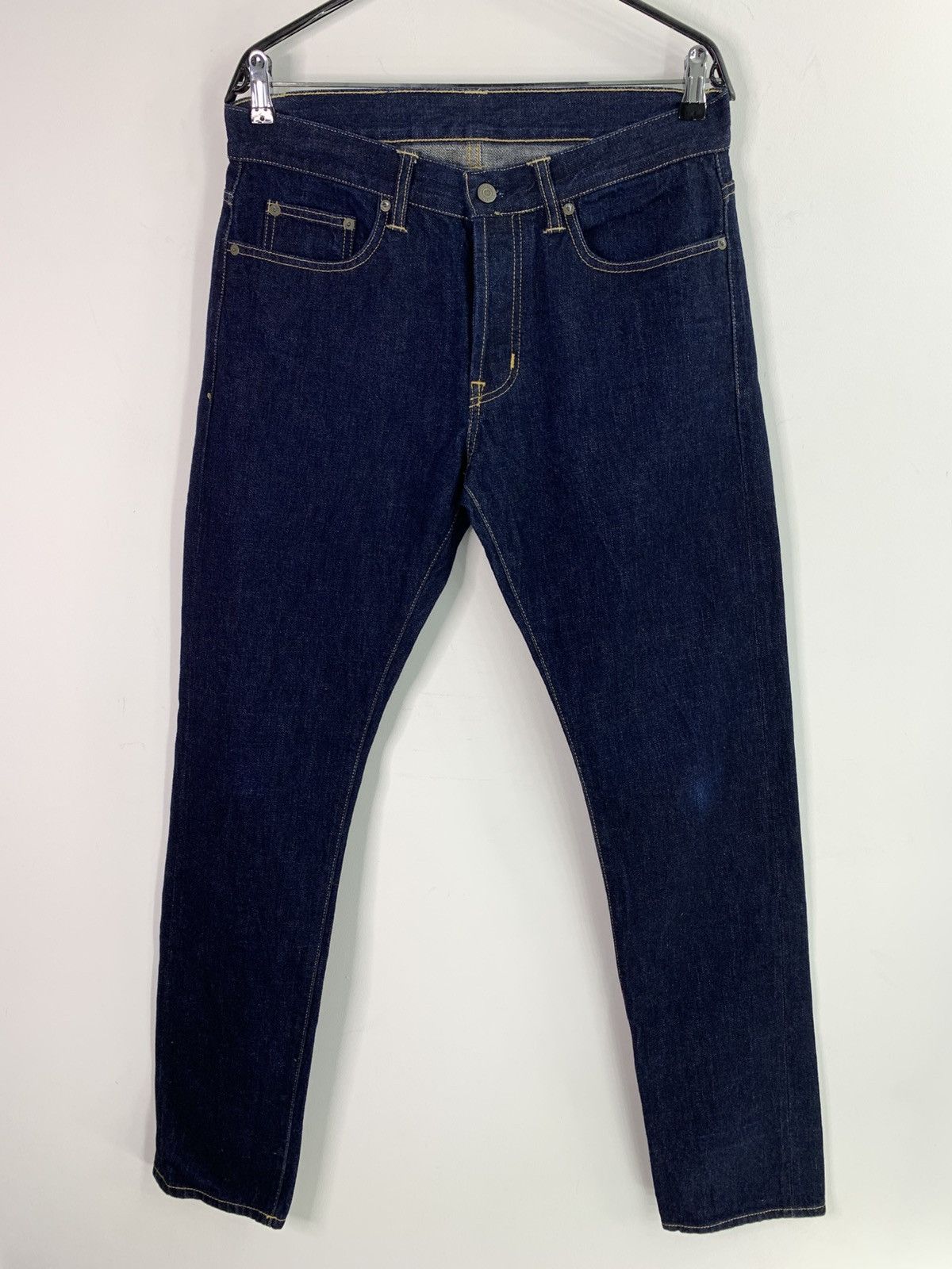 Asphalt × Japanese Brand Asphalt Pink Selvedge Denim Pants 32 Size Size US 32 / EU 48 - 2 Thumbnail