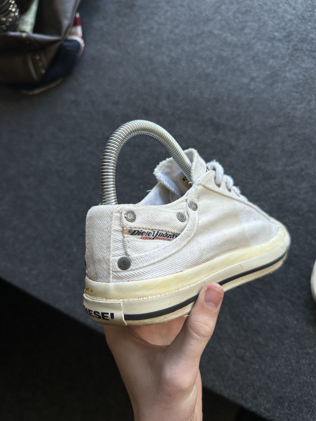 Diesel 🚨DIESEL AVANT GARDE SHOES SNEAKERS IFSIXWASNINE Size US 9 / IT 39 - 3 Thumbnail
